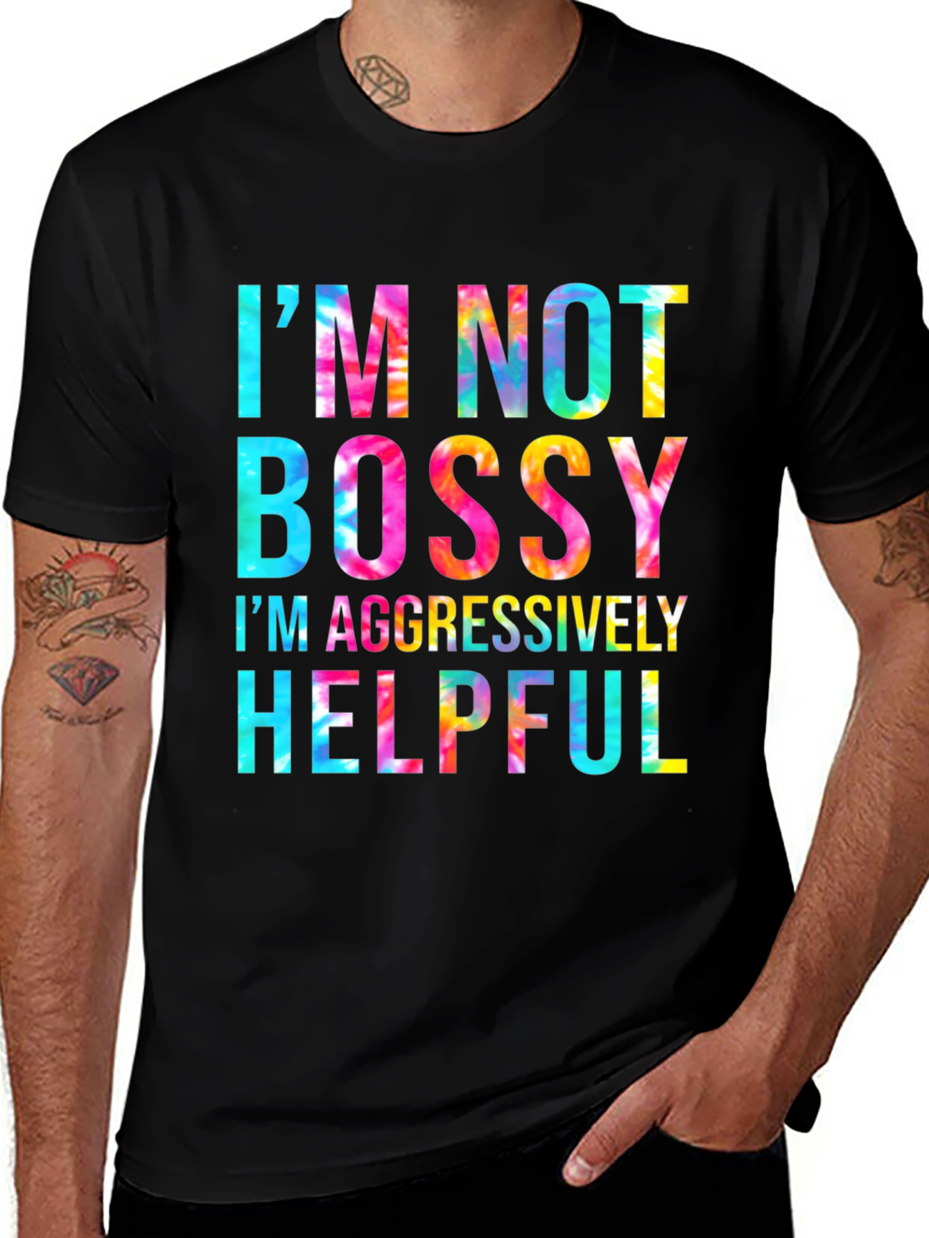 Variant 5 of I'm Not Bossy T-Shirt