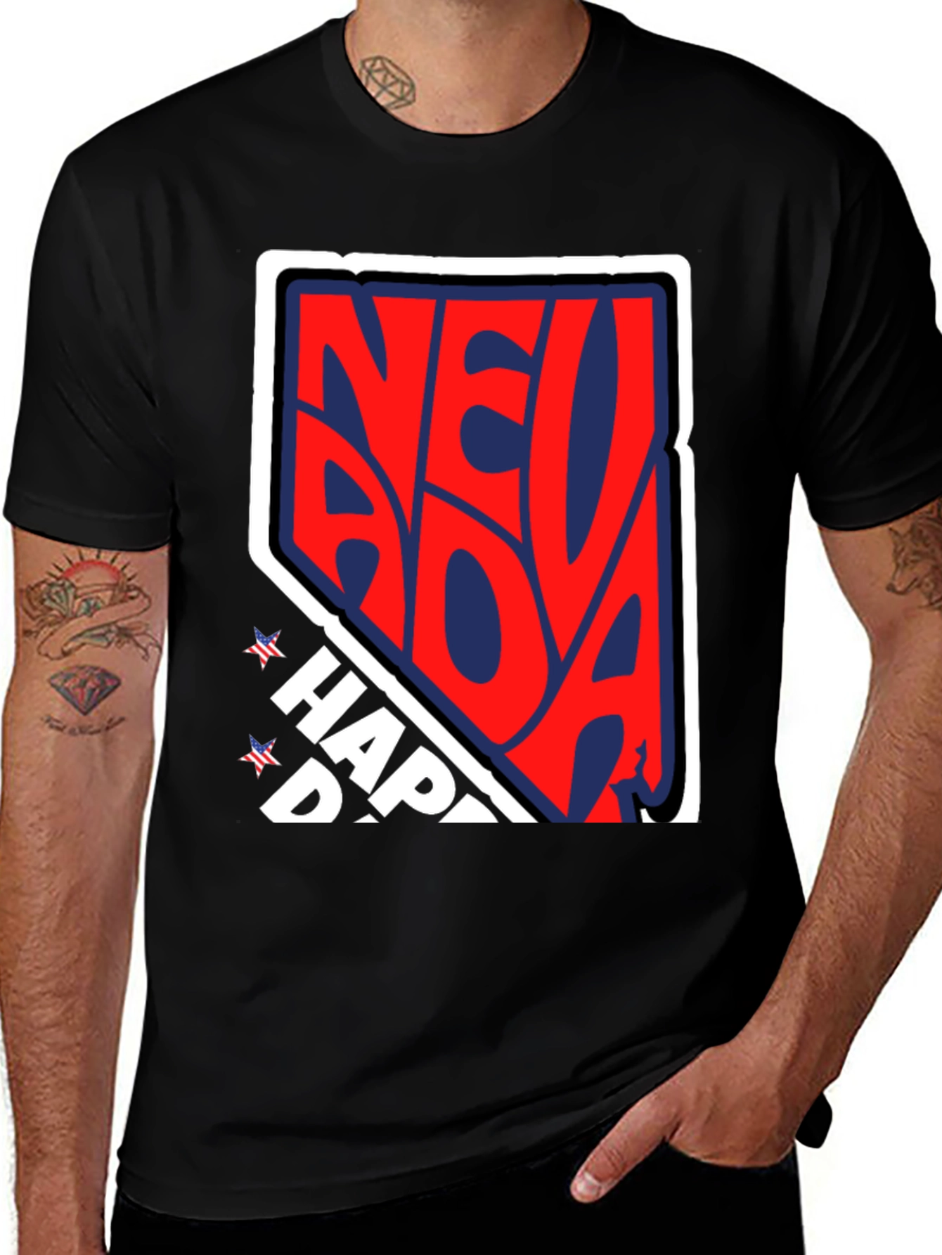 Nevada Happy Day T-Shirt