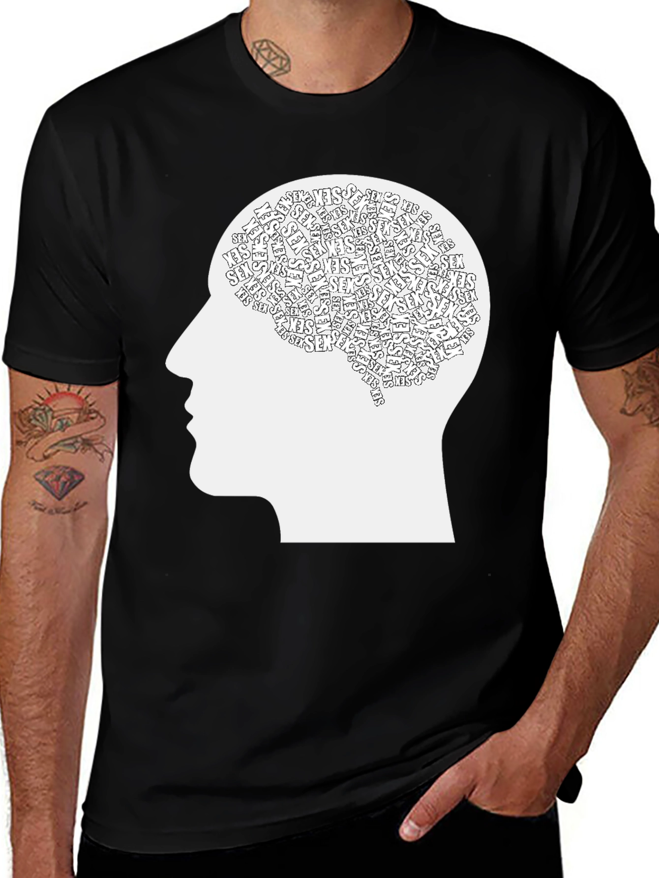 Variant 22 of Mind Games T-Shirt