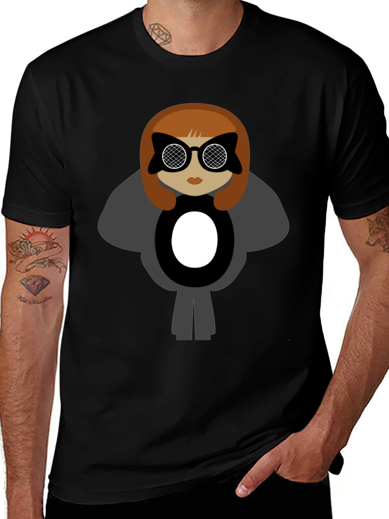Variant 8 of Retro Chic Graphic Tee