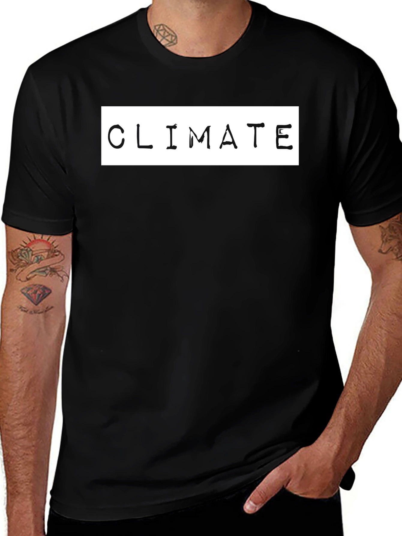 Variant 20 of Climate Graphic Tee - Eco-Friendly Statement Shirt