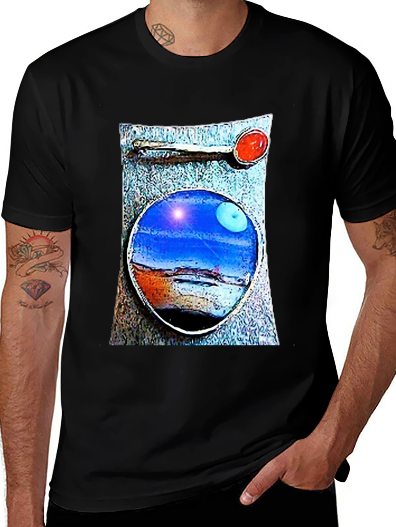 Variant 25 of Artistic Landscape Graphic Tee