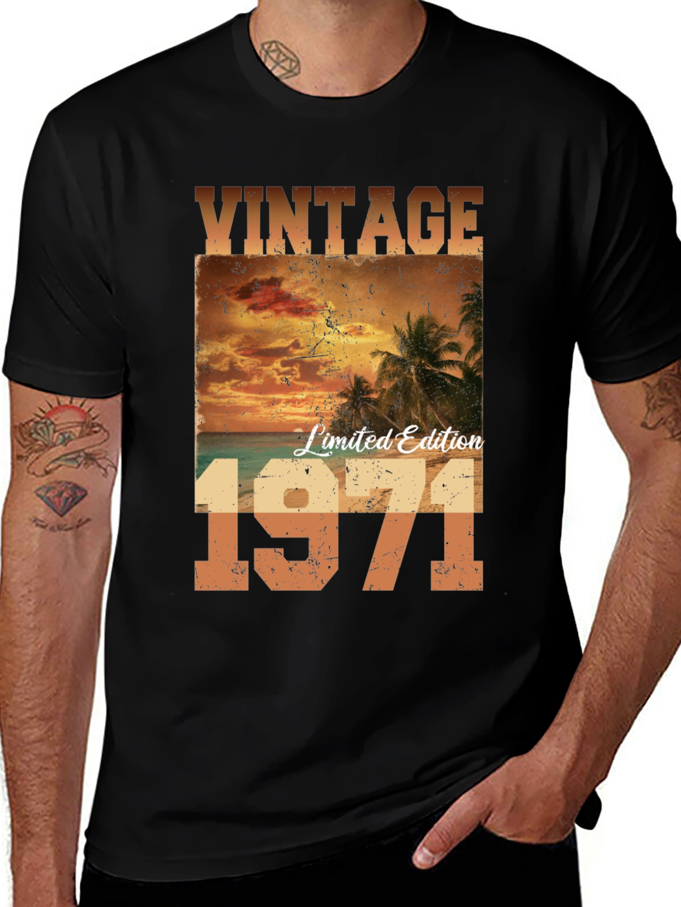 Variant 15 of Vintage Limited Edition 1971 T-Shirt