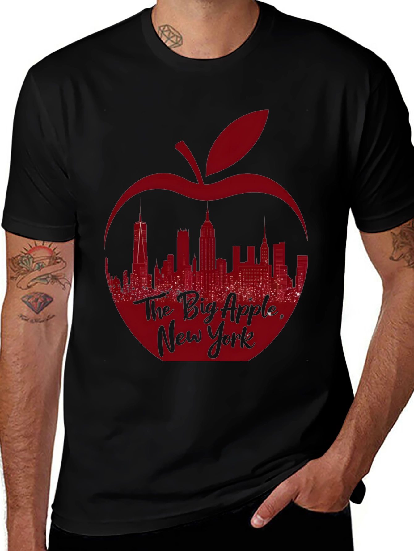 Big Apple New York T-Shirt - Urban Style