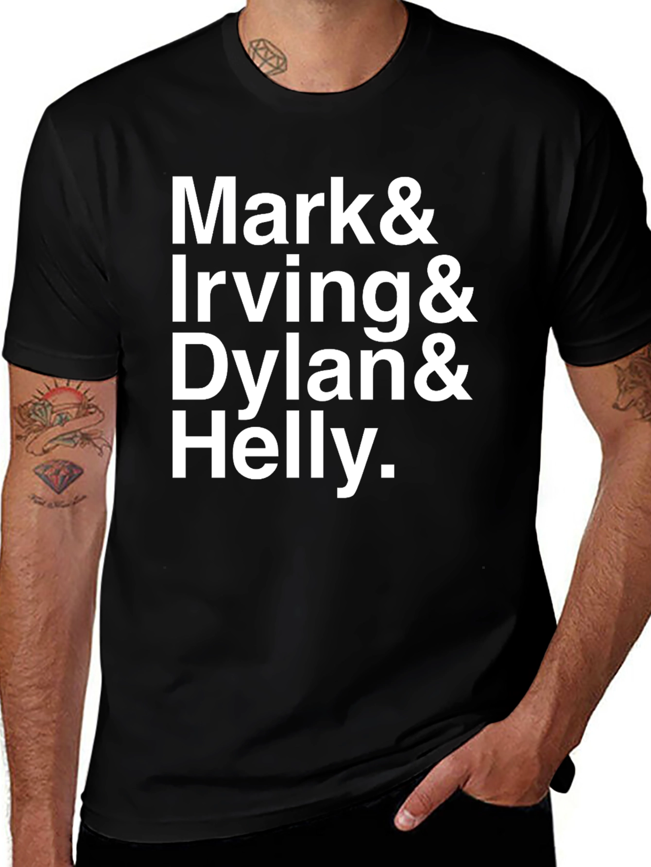 Severance Inspired T-Shirt - Mark, Irving, Dylan, Helly
