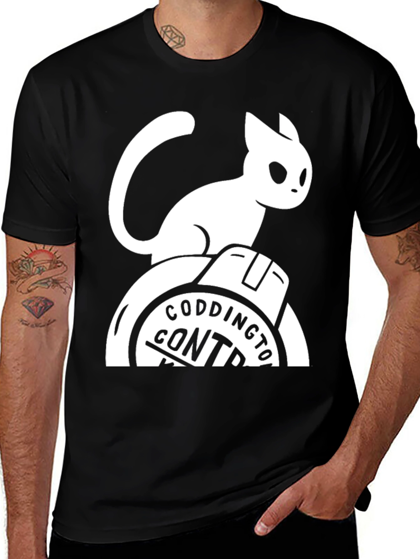 Coddington Control Cat Graphic Tee