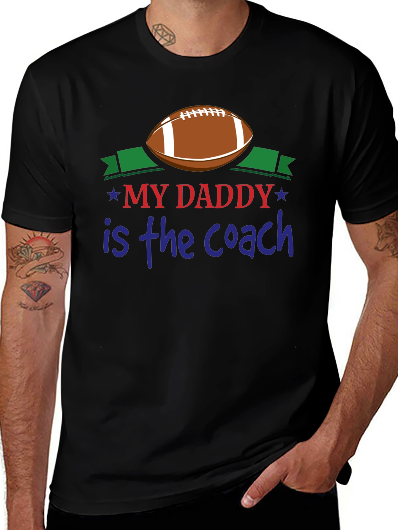 Variant 29 of My Daddy is the Coach T-Shirt