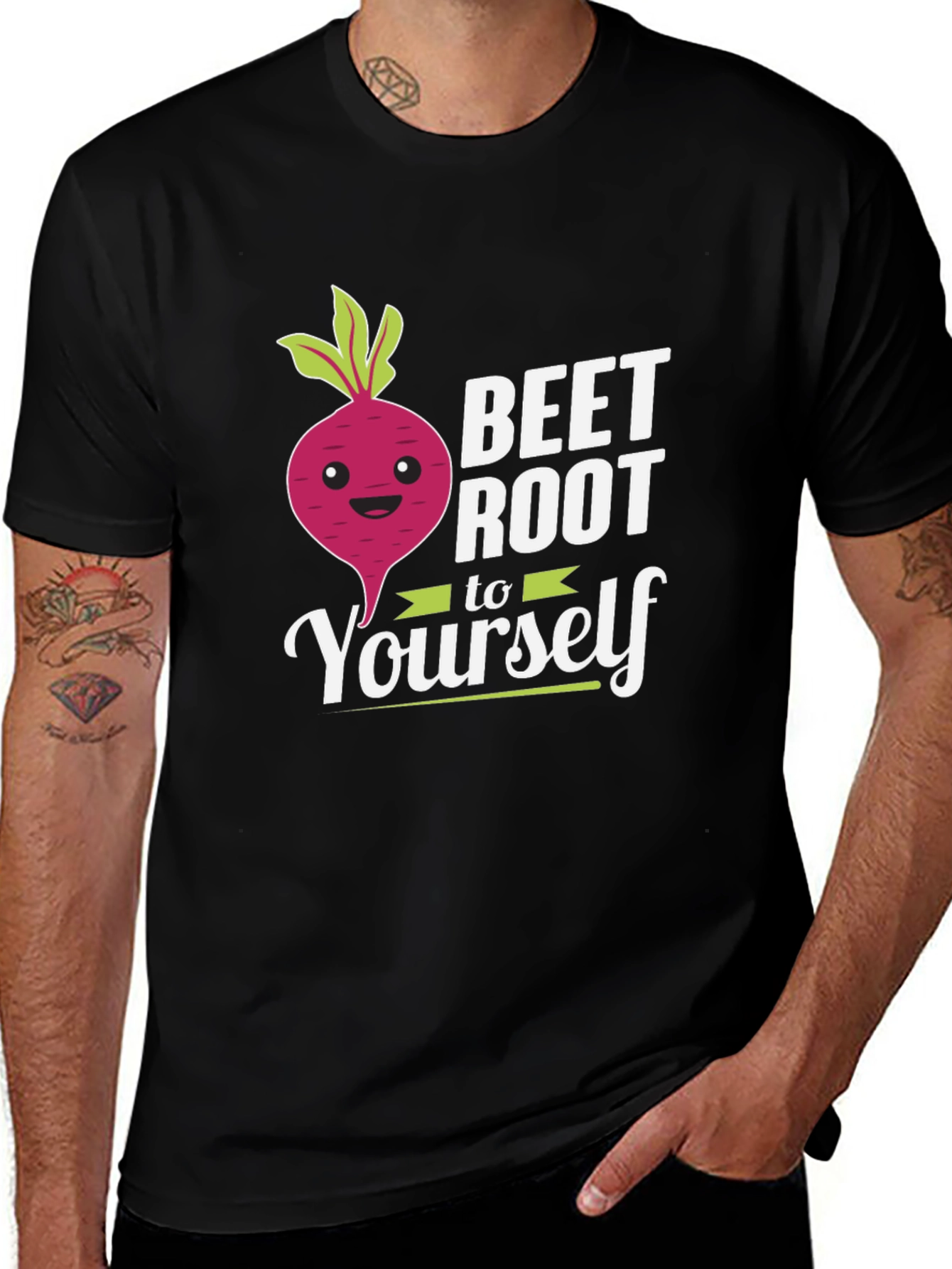 Variant 28 of Beet Root to Yourself Graphic T-Shirt