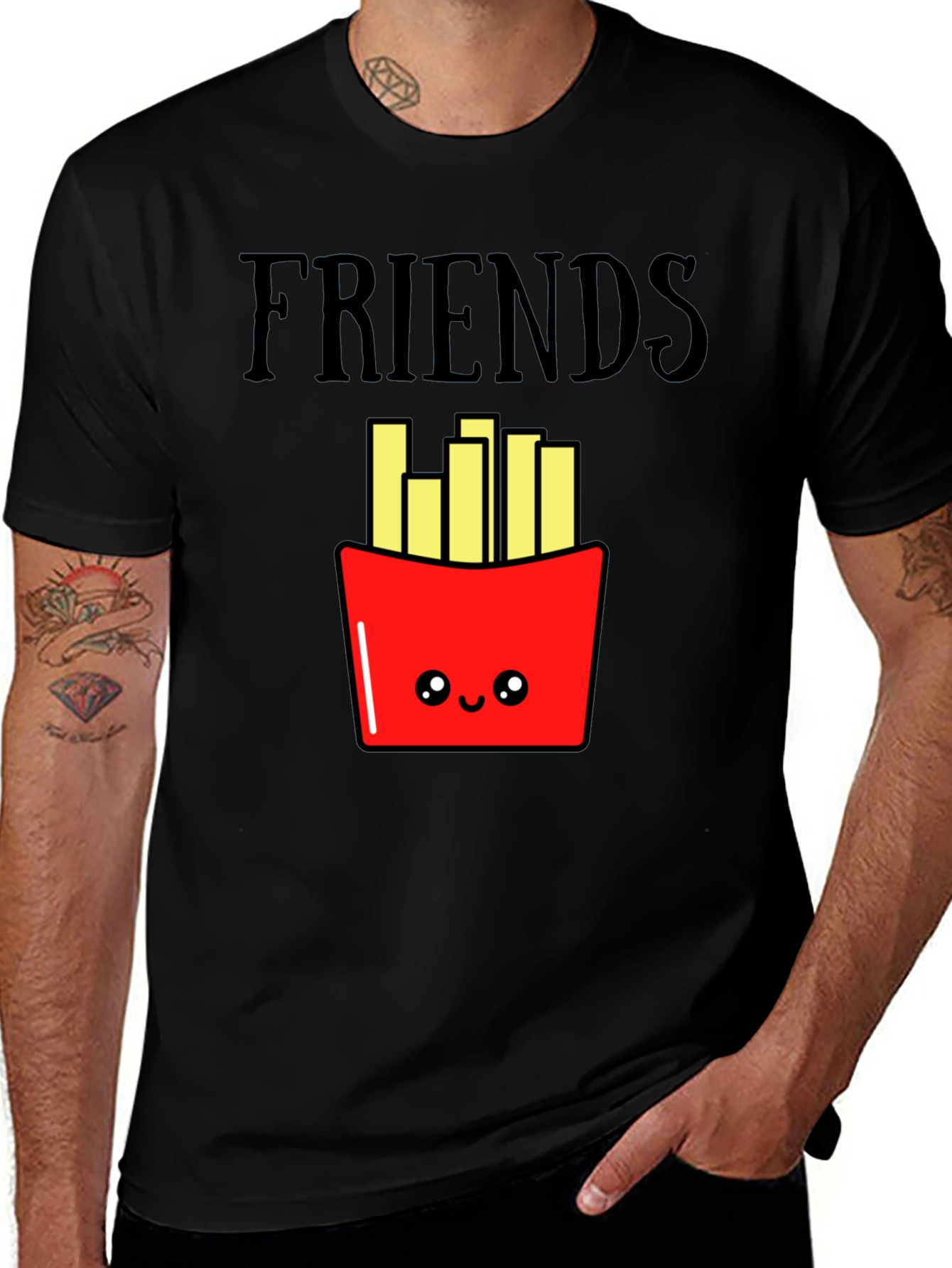 Variant 12 of Friends French Fry Graphic Tee
