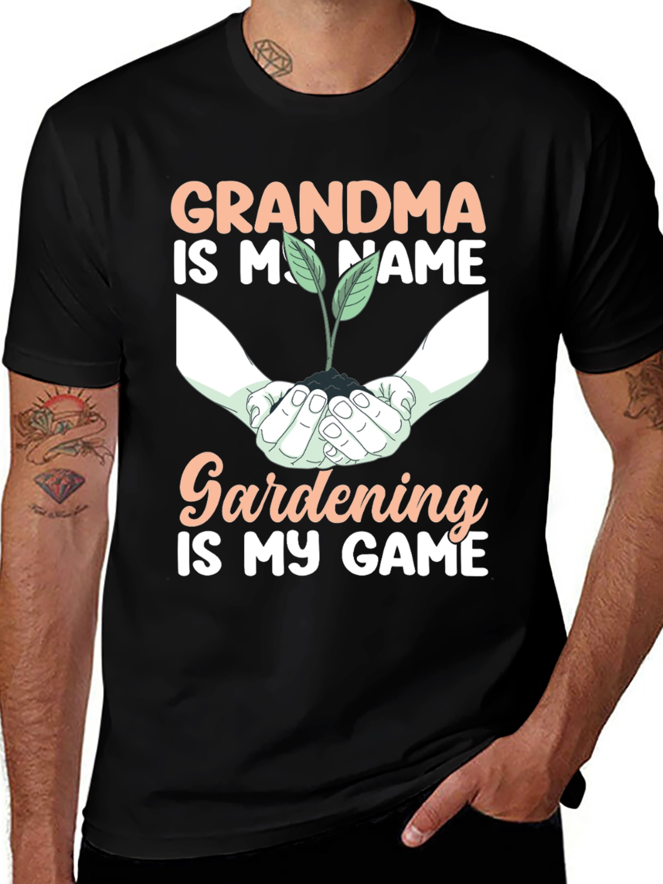 Grandma Gardening T-Shirt - Gardener Gift