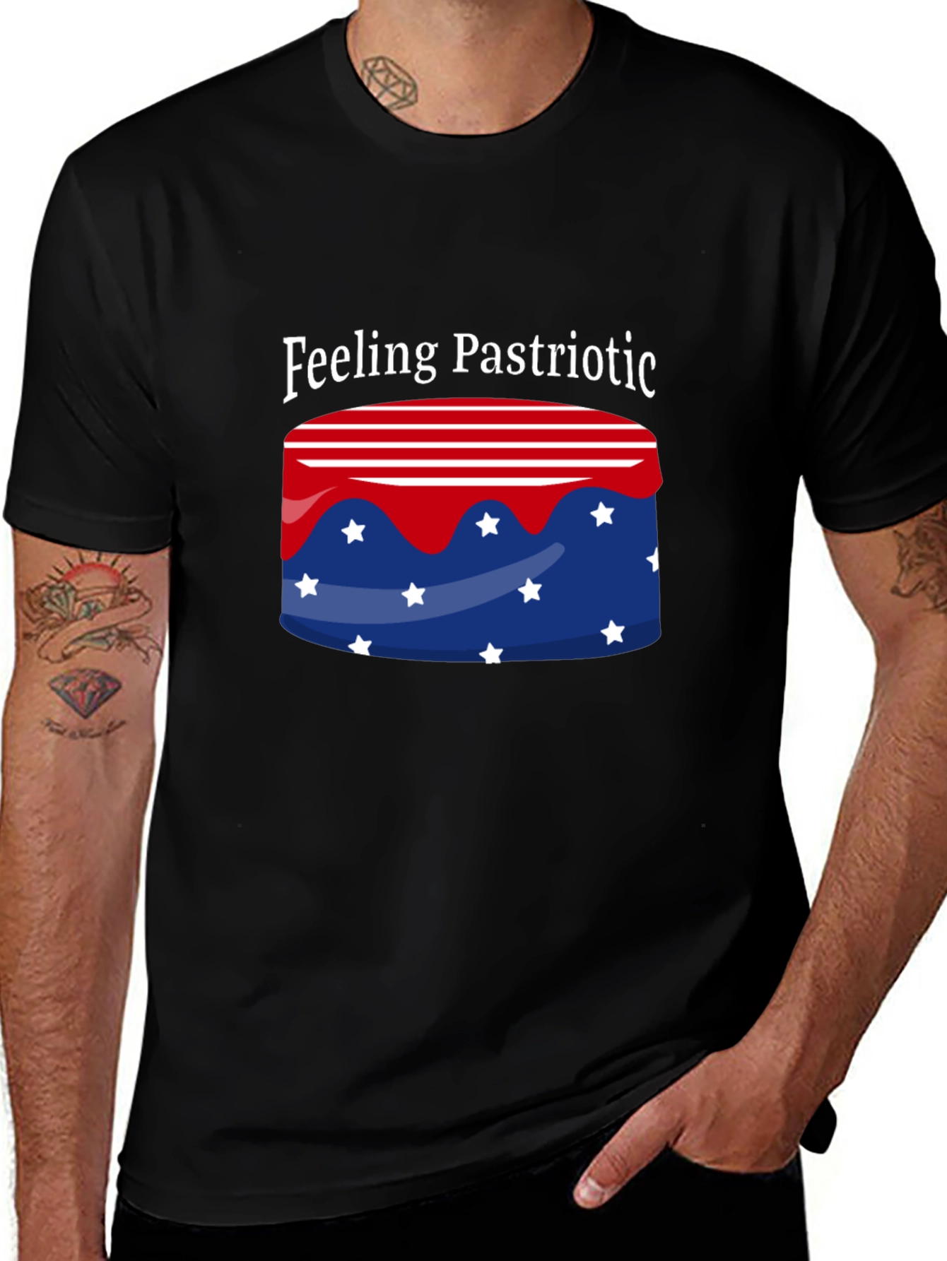 Variant 3 of Feeling Pastriotic T-Shirt