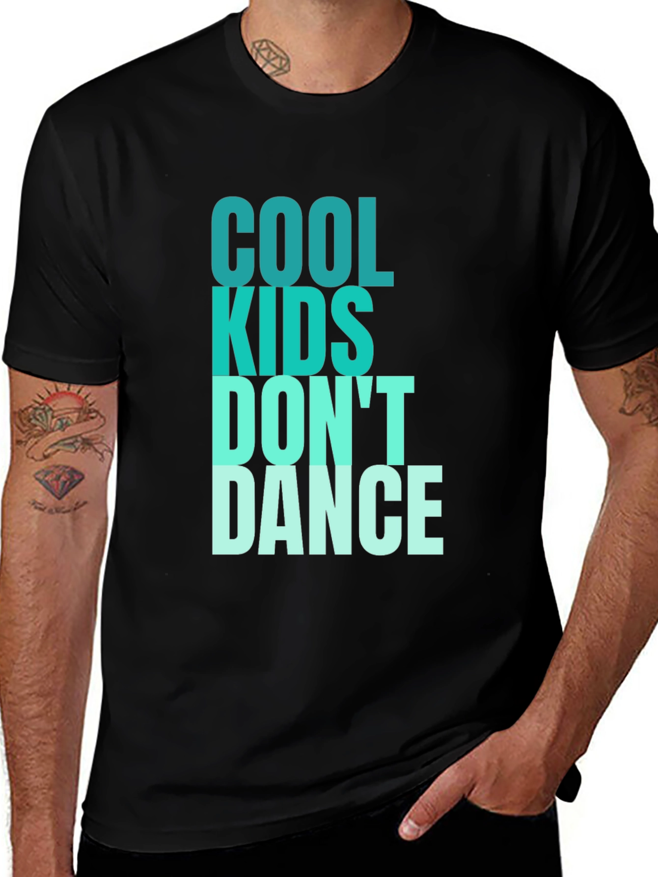 Variant 18 of Cool Kids Don't Dance Graphic Tee