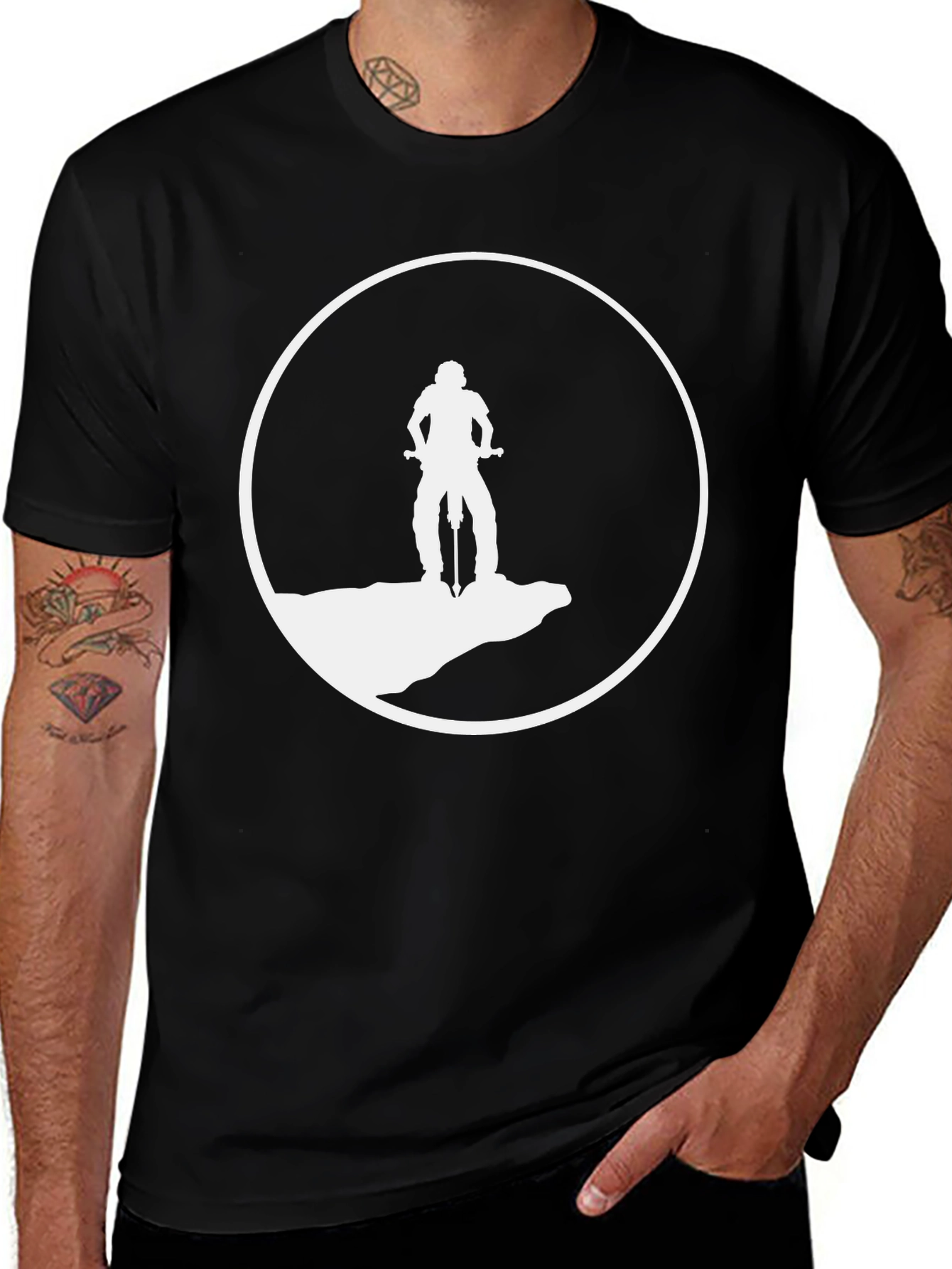 Variant 9 of Mountain Biker Graphic T-Shirt