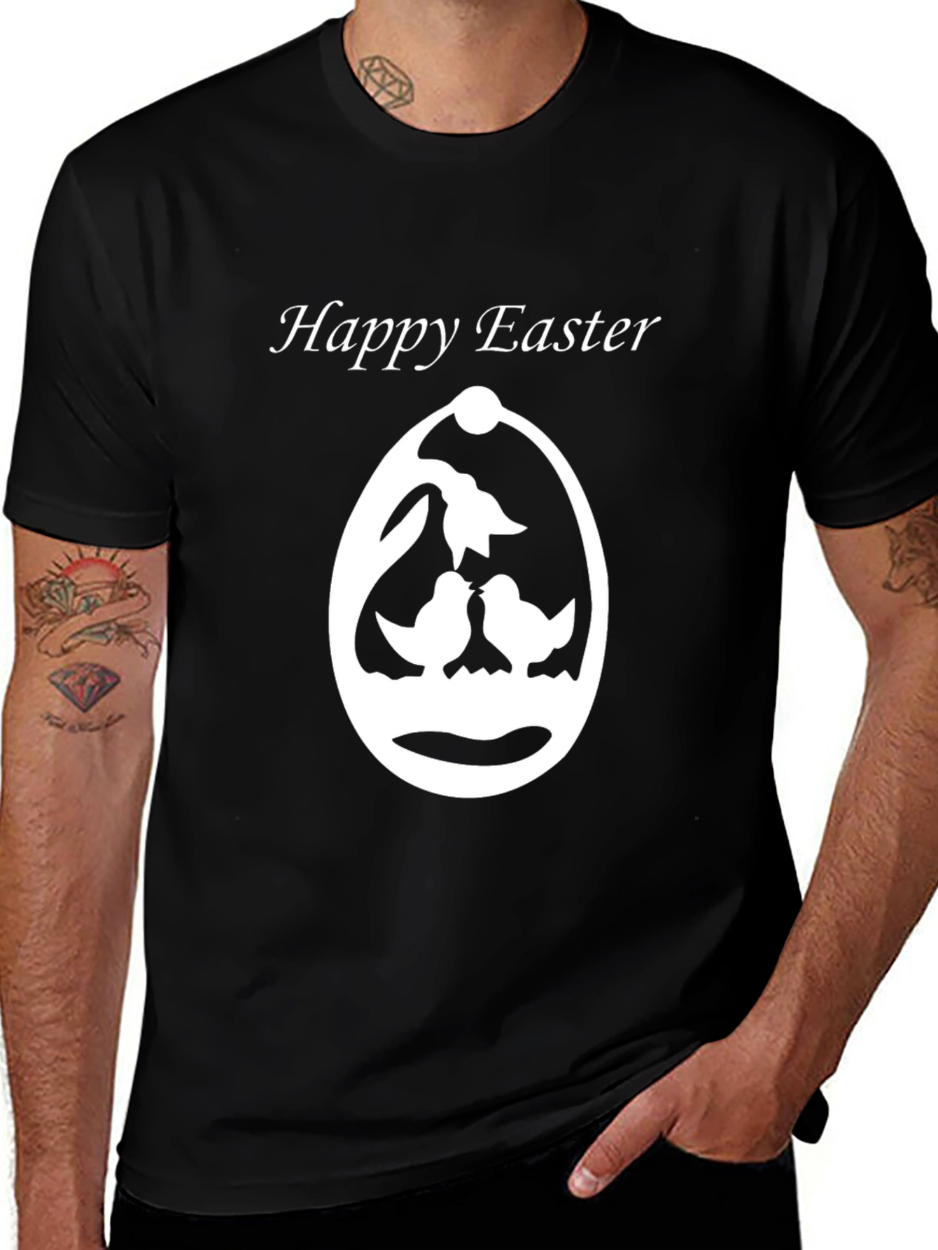 Variant 24 of Happy Easter T-Shirt - Festive Holiday Apparel