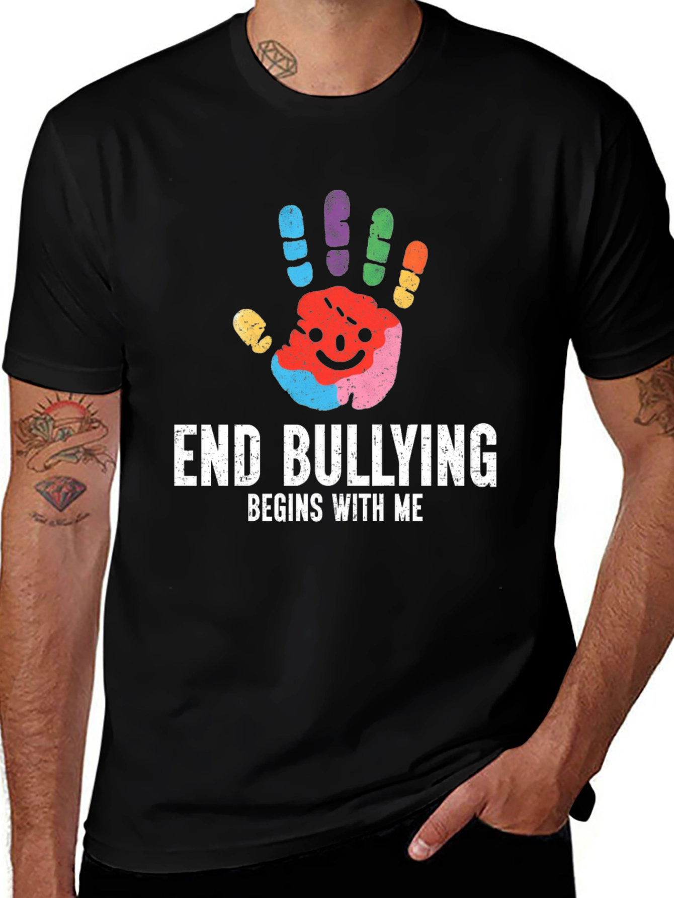 Variant 6 of End Bullying Begins With Me T-Shirt