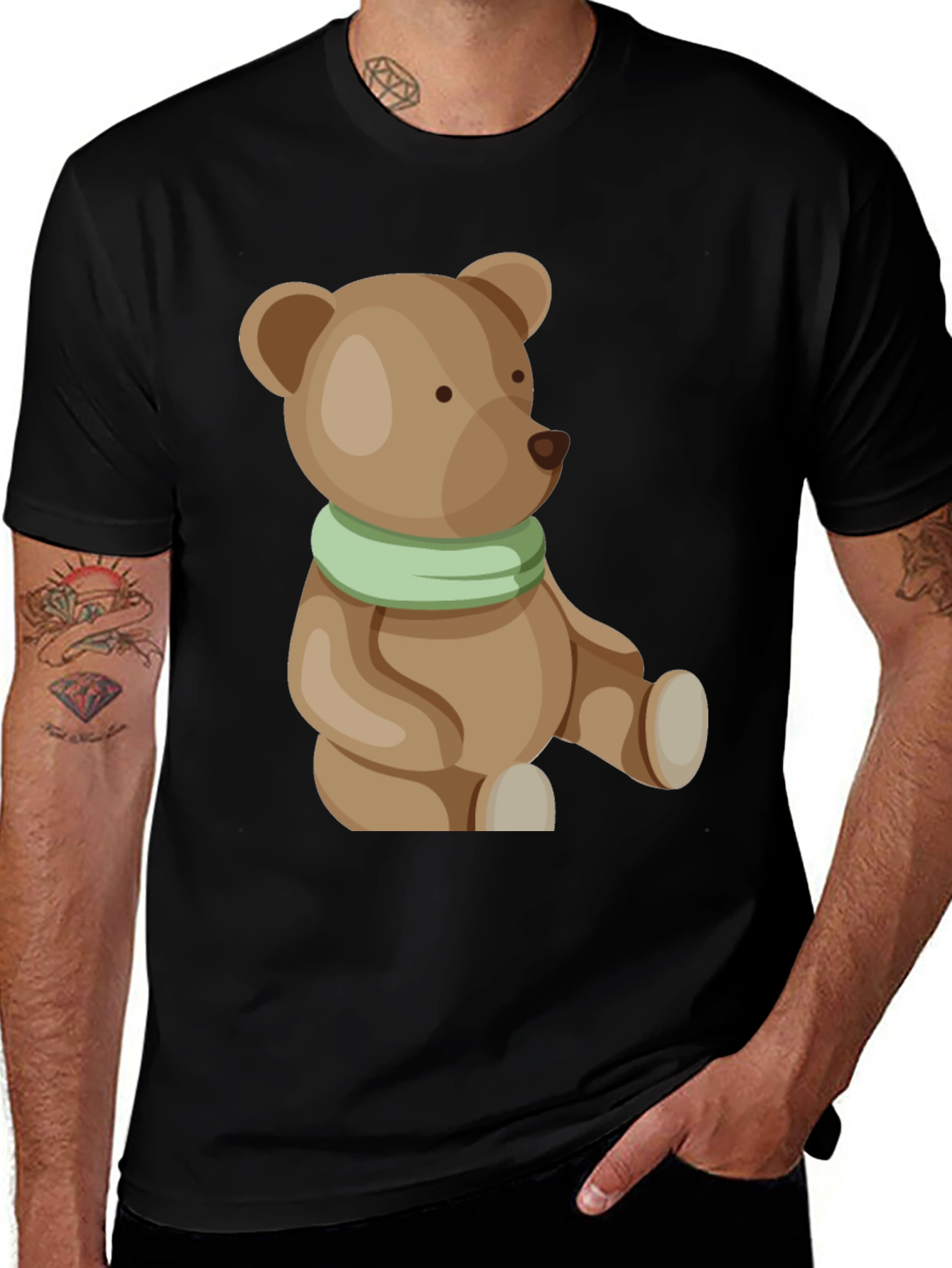Variant 14 of Teddy Bear Graphic T-Shirt
