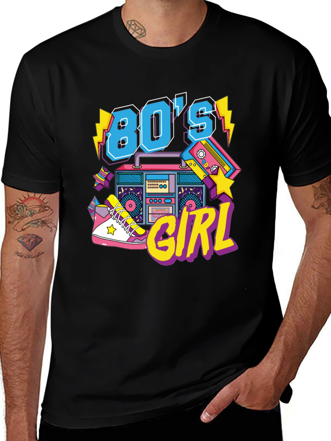 80's Girl Retro T-Shirt