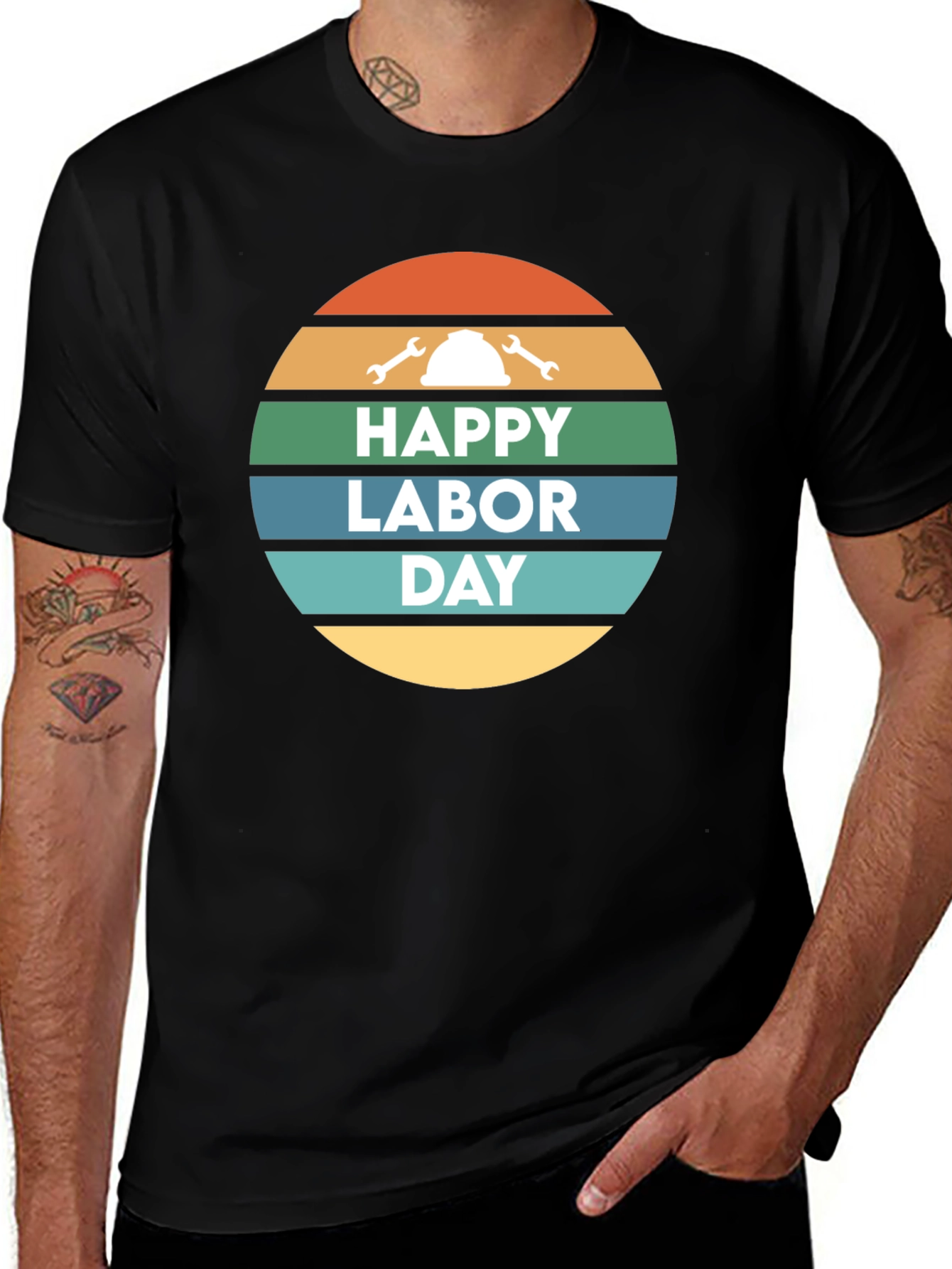 Happy Labor Day Graphic Tee
