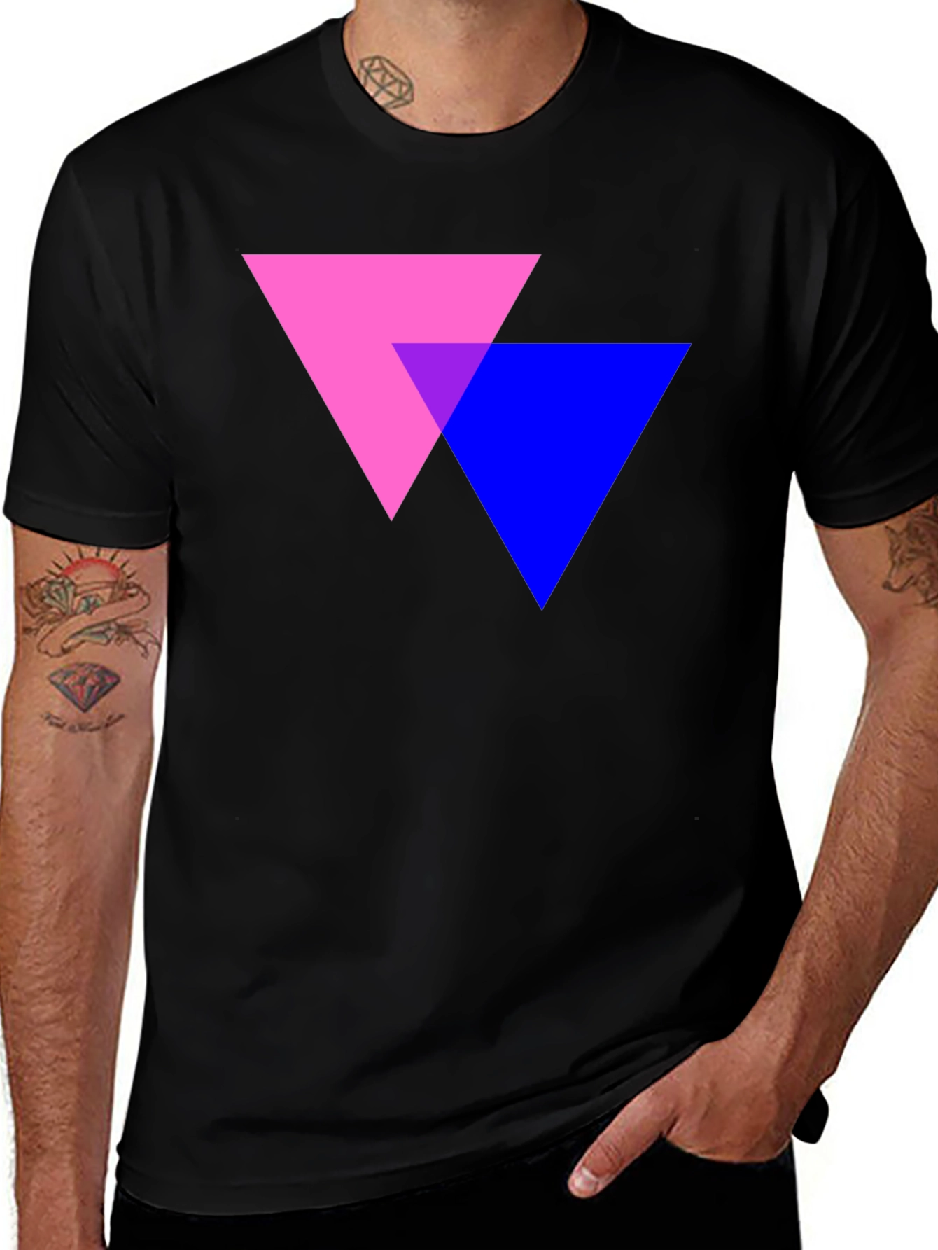 Variant 18 of Bisexual Pride Graphic T-Shirt