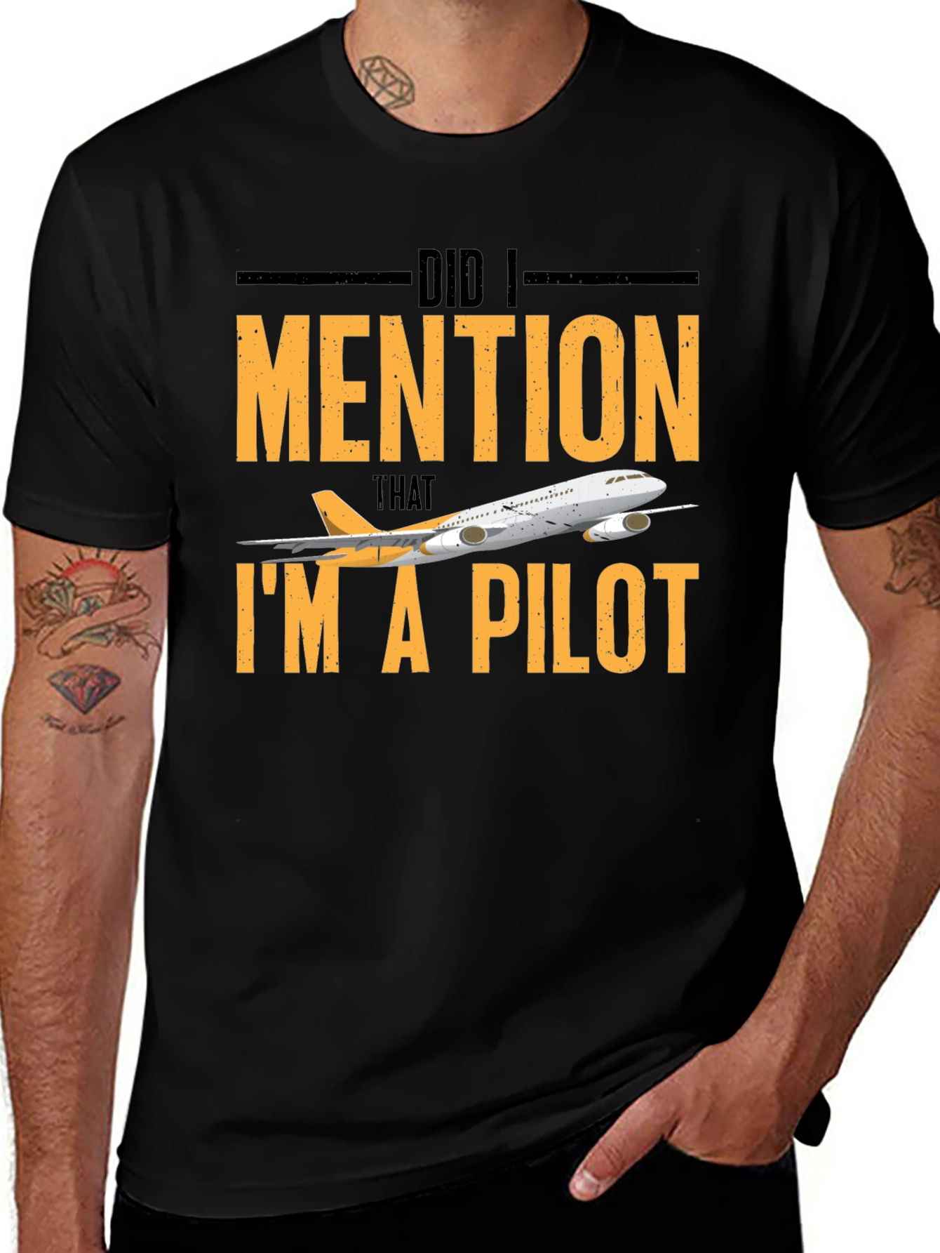 Pilot T-Shirt - "Did I Mention I'm A Pilot"