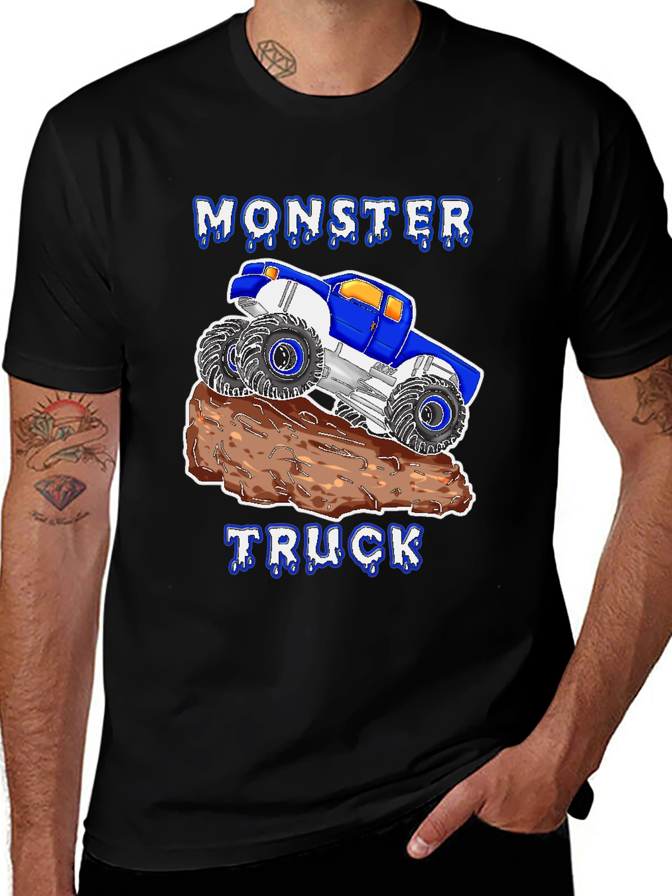 Variant 7 of Monster Truck T-Shirt - Off-Road Adventure