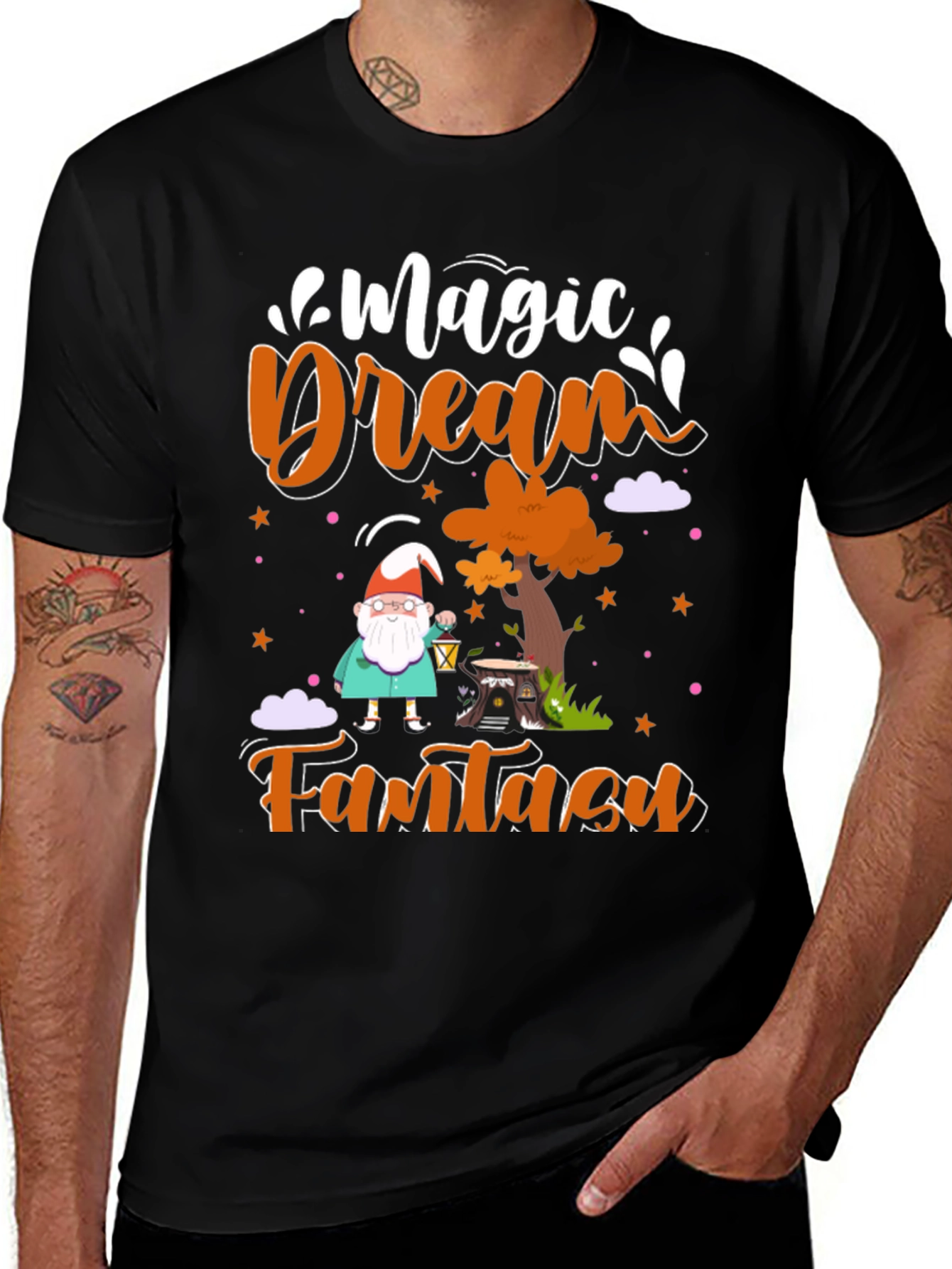 Variant 14 of Magic Dream Fantasy Graphic Tee