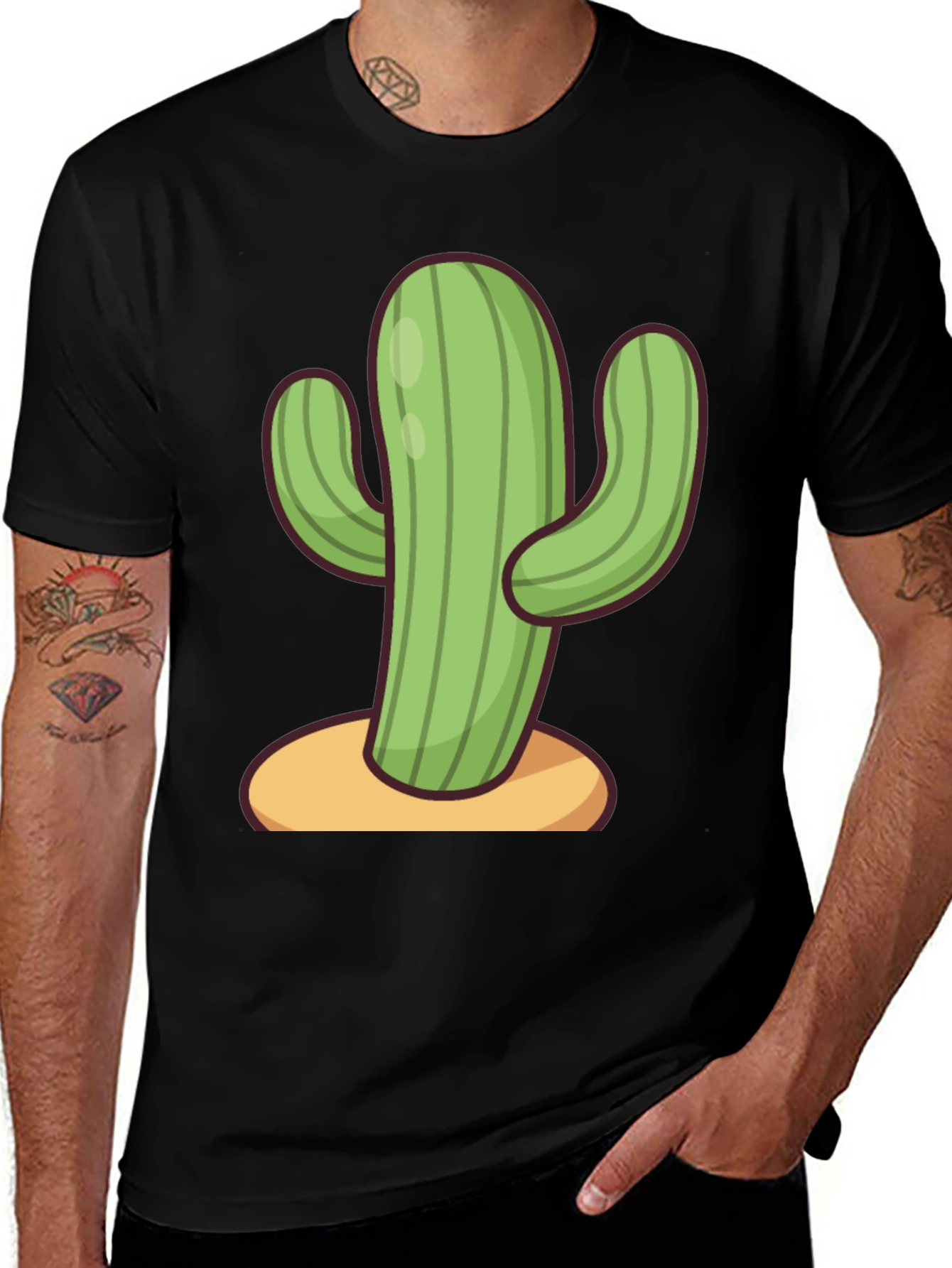 Variant 30 of Cactus Graphic Tee - Desert Humor T-Shirt
