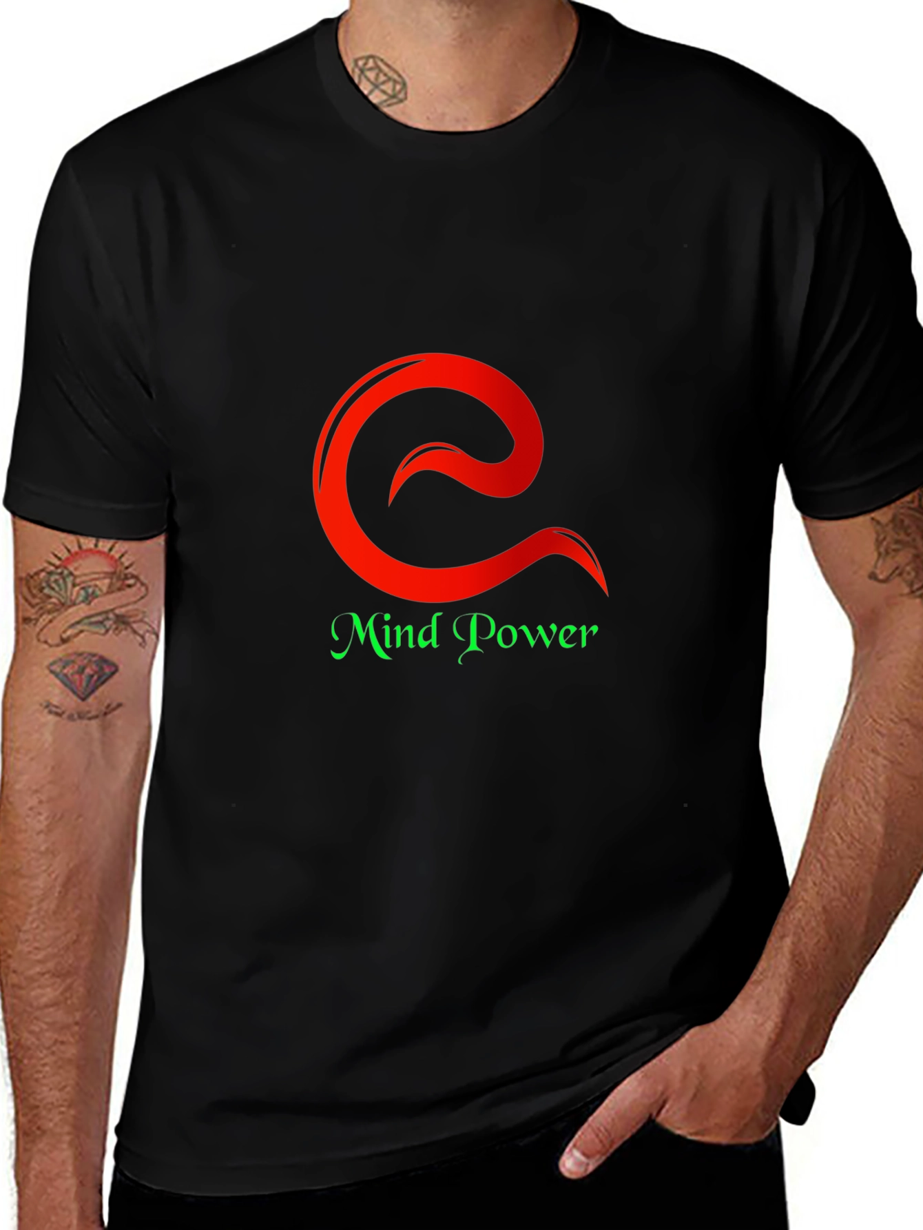 Variant 10 of Mind Power Graphic Tee - Stylish & Comfortable