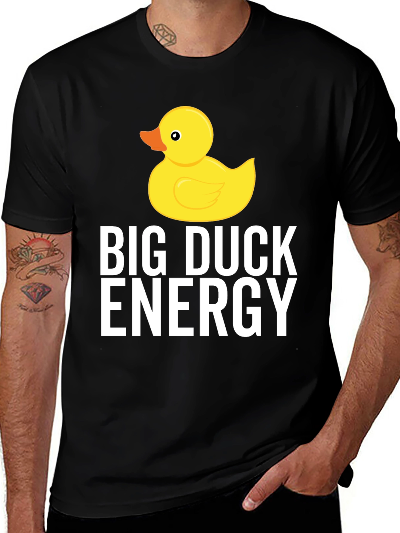 Variant 3 of Big Duck Energy T-Shirt - Funny & Stylish Tee
