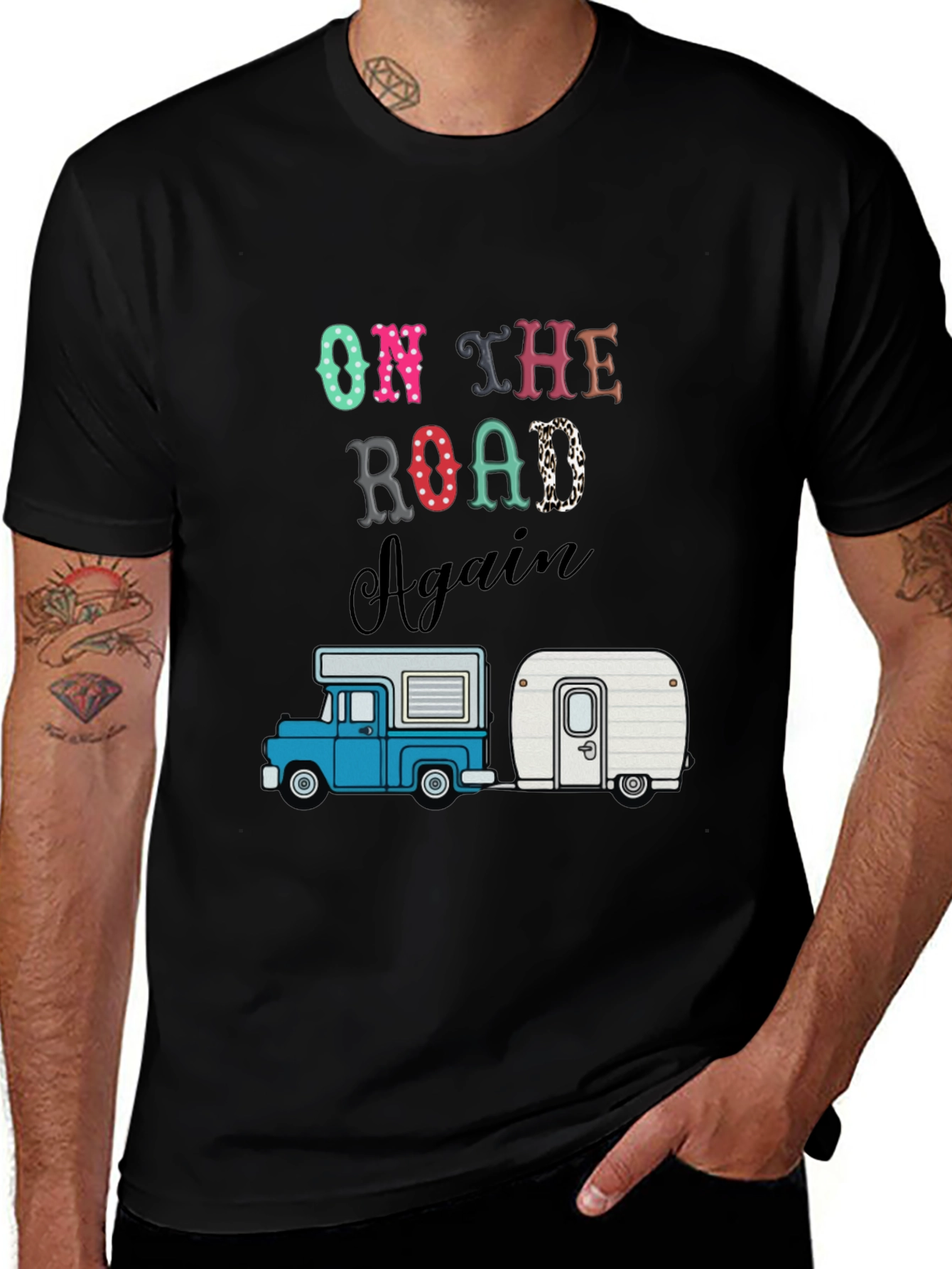 On The Road Again T-Shirt