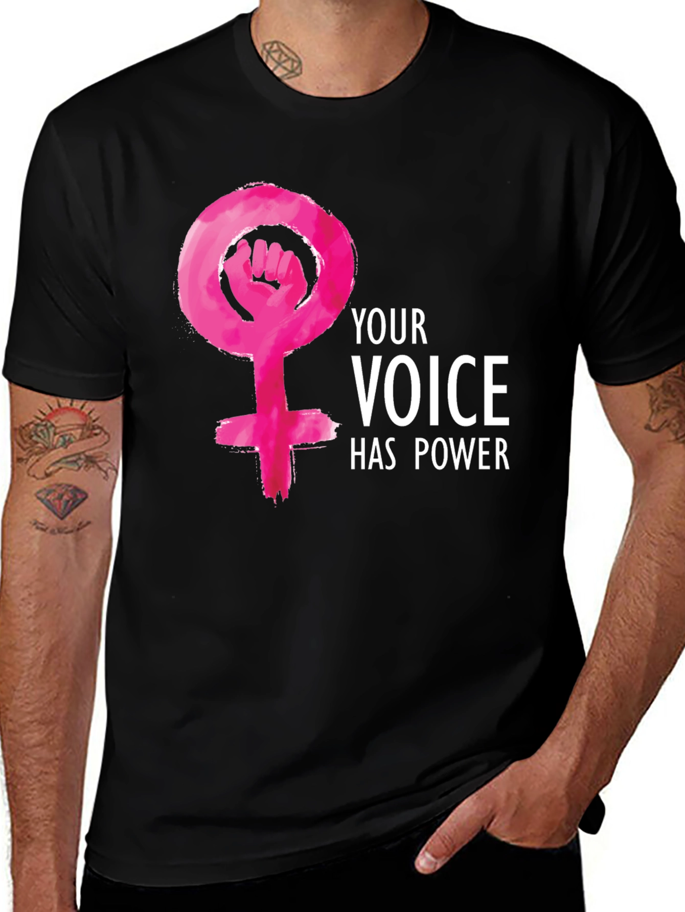 Empowered Voice T-Shirt