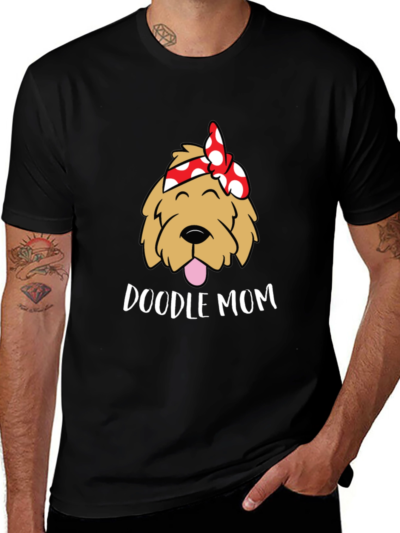 Doodle Mom T-Shirt - Dog Lover Apparel