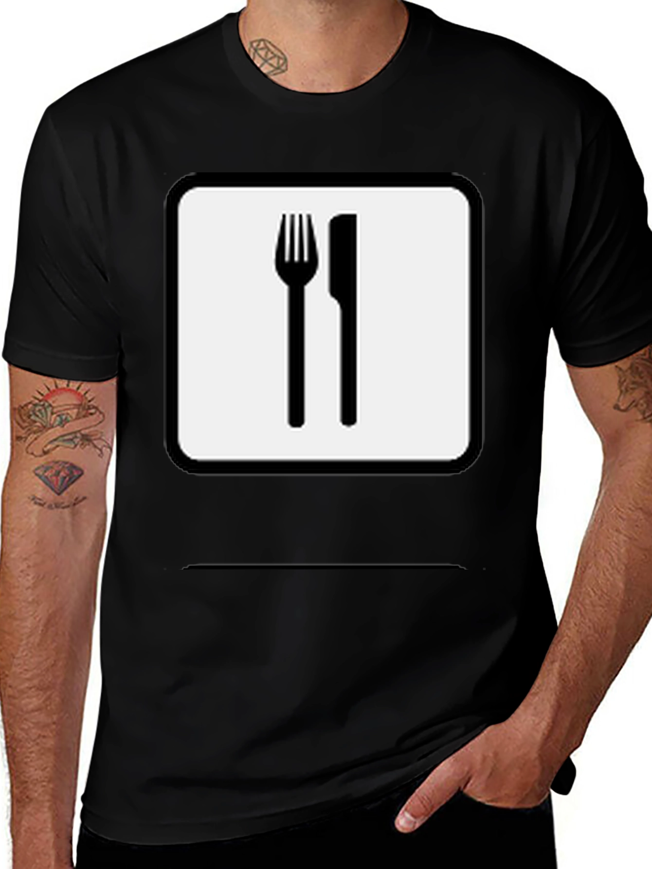 Restaurant T-Shirt - Eat Here!