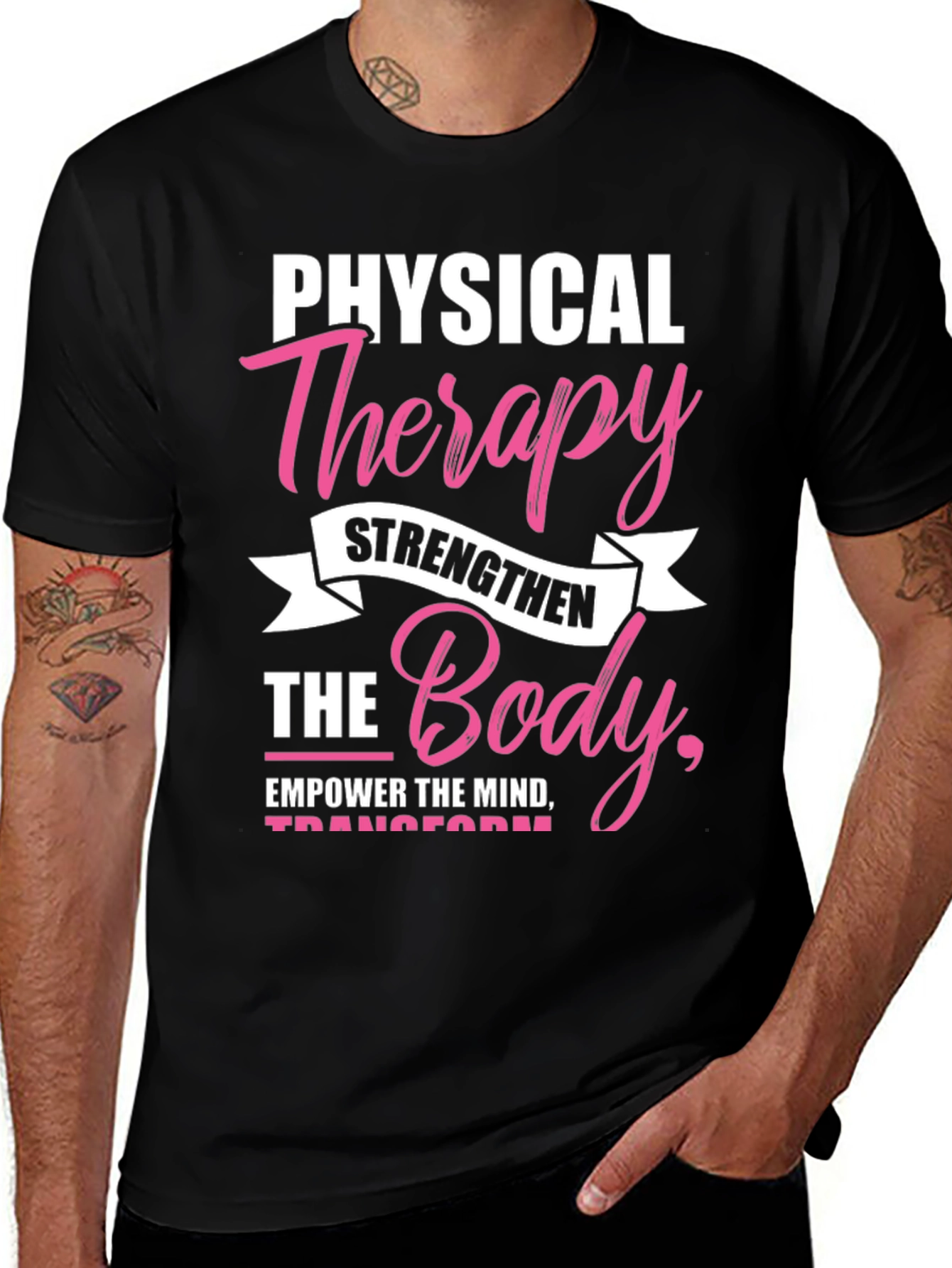 Variant 15 of Physical Therapy Body & Mind Graphic Tee