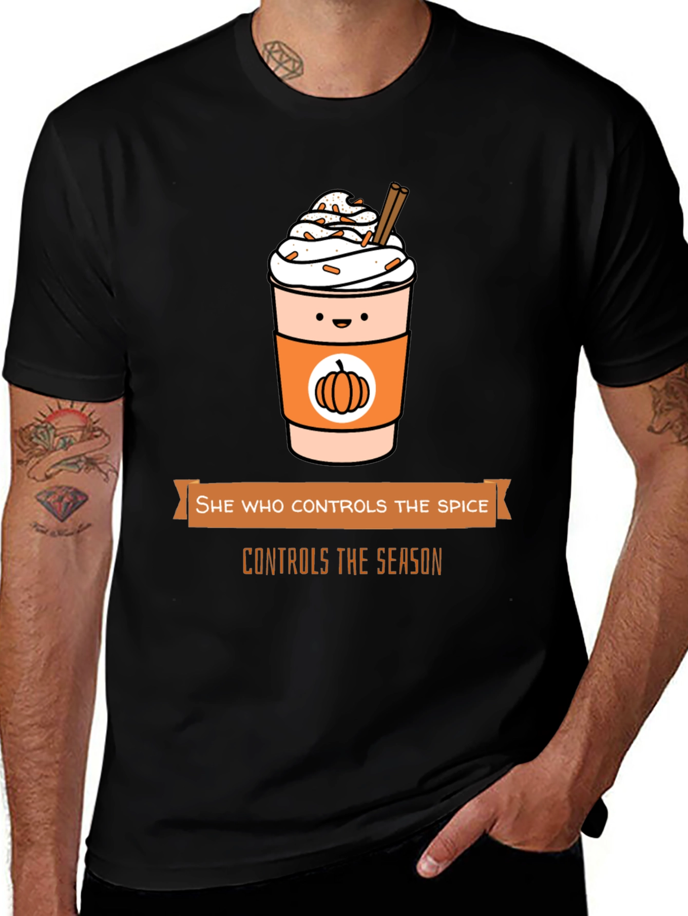 Pumpkin Spice Latte T-Shirt
