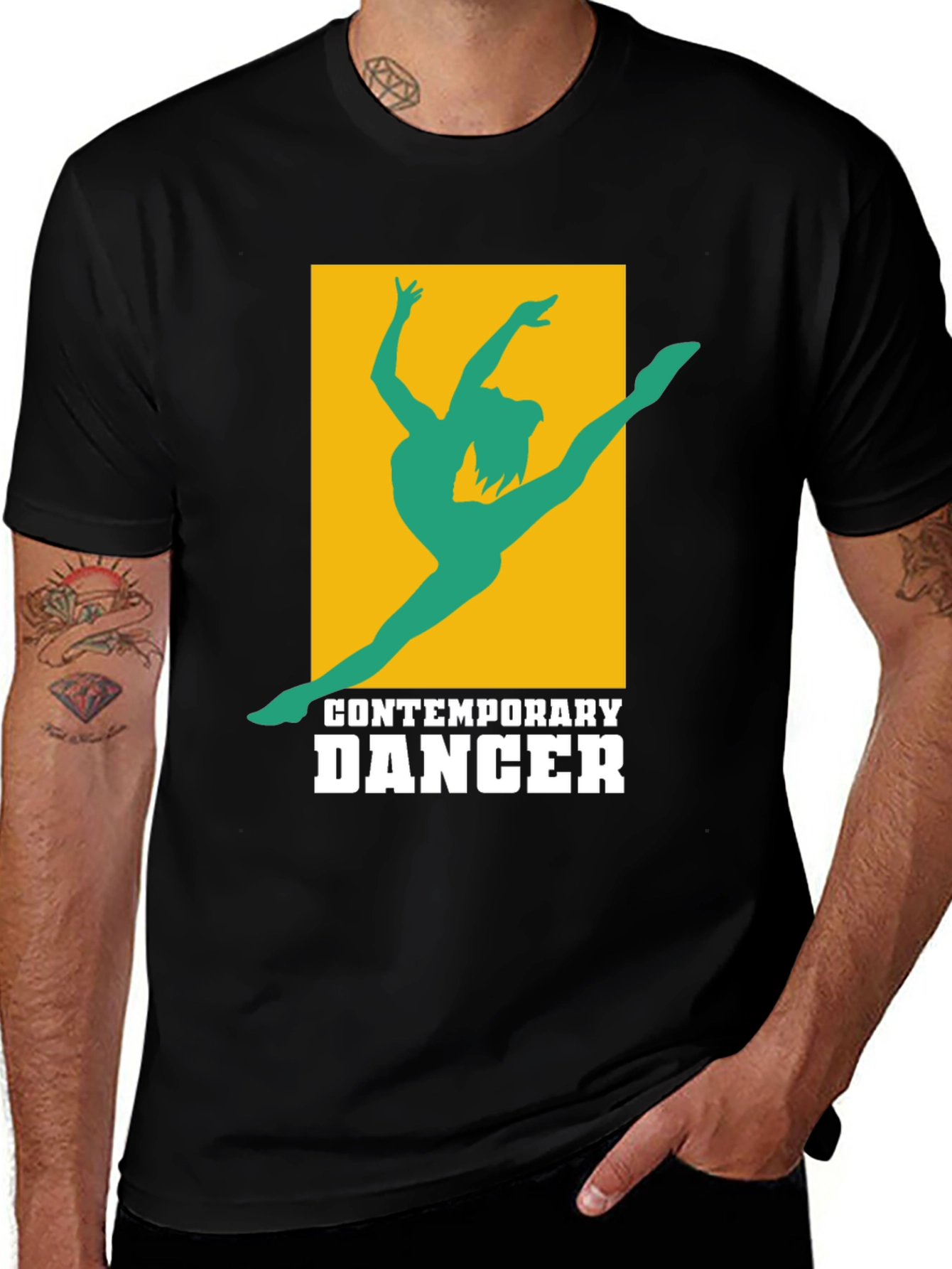 Contemporary Dancer Graphic T-Shirt
