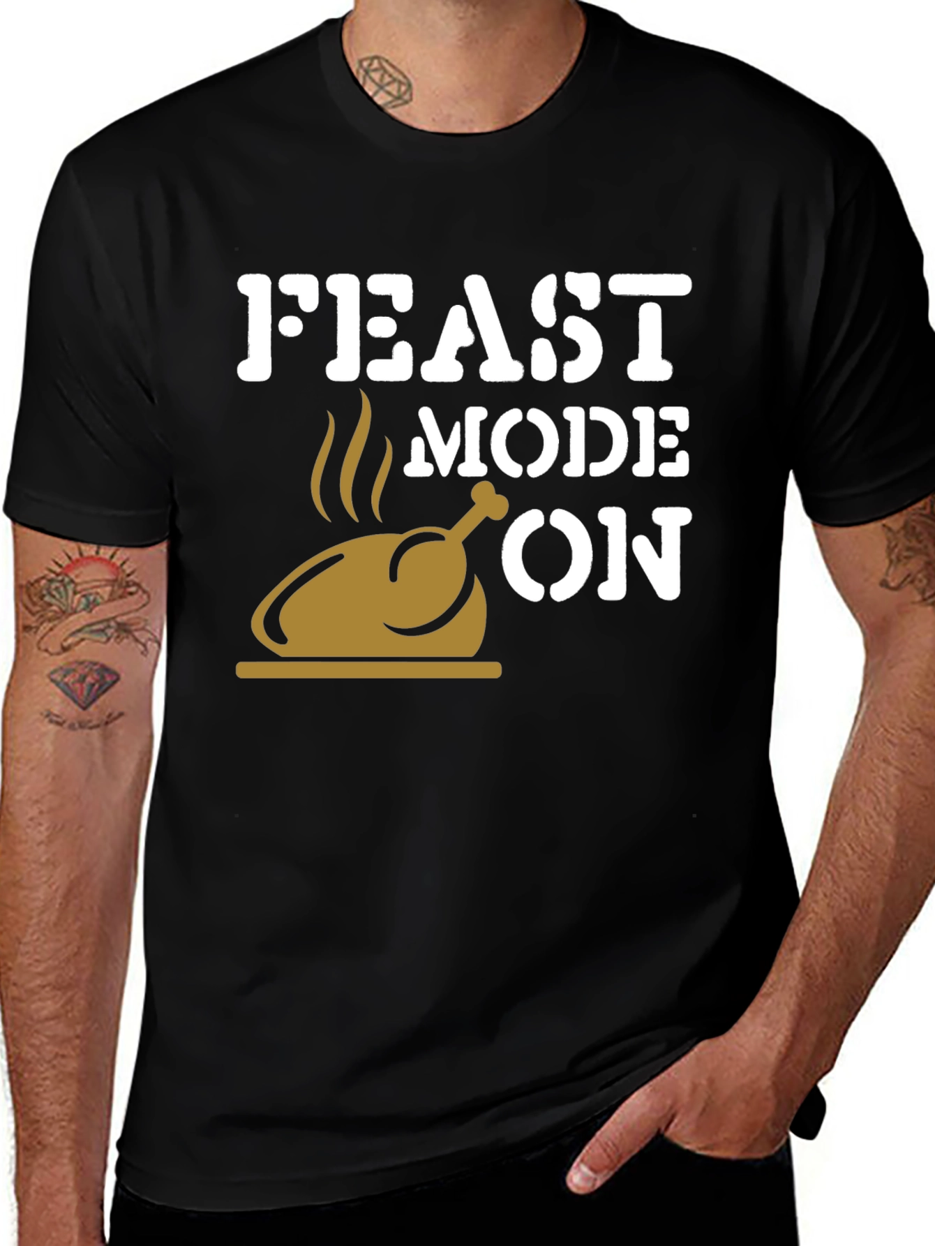 Feast Mode On Thanksgiving T-Shirt