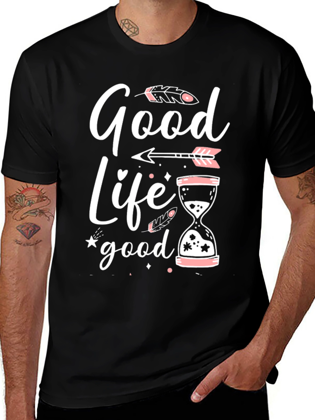 Variant 18 of Good Life Graphic Tee