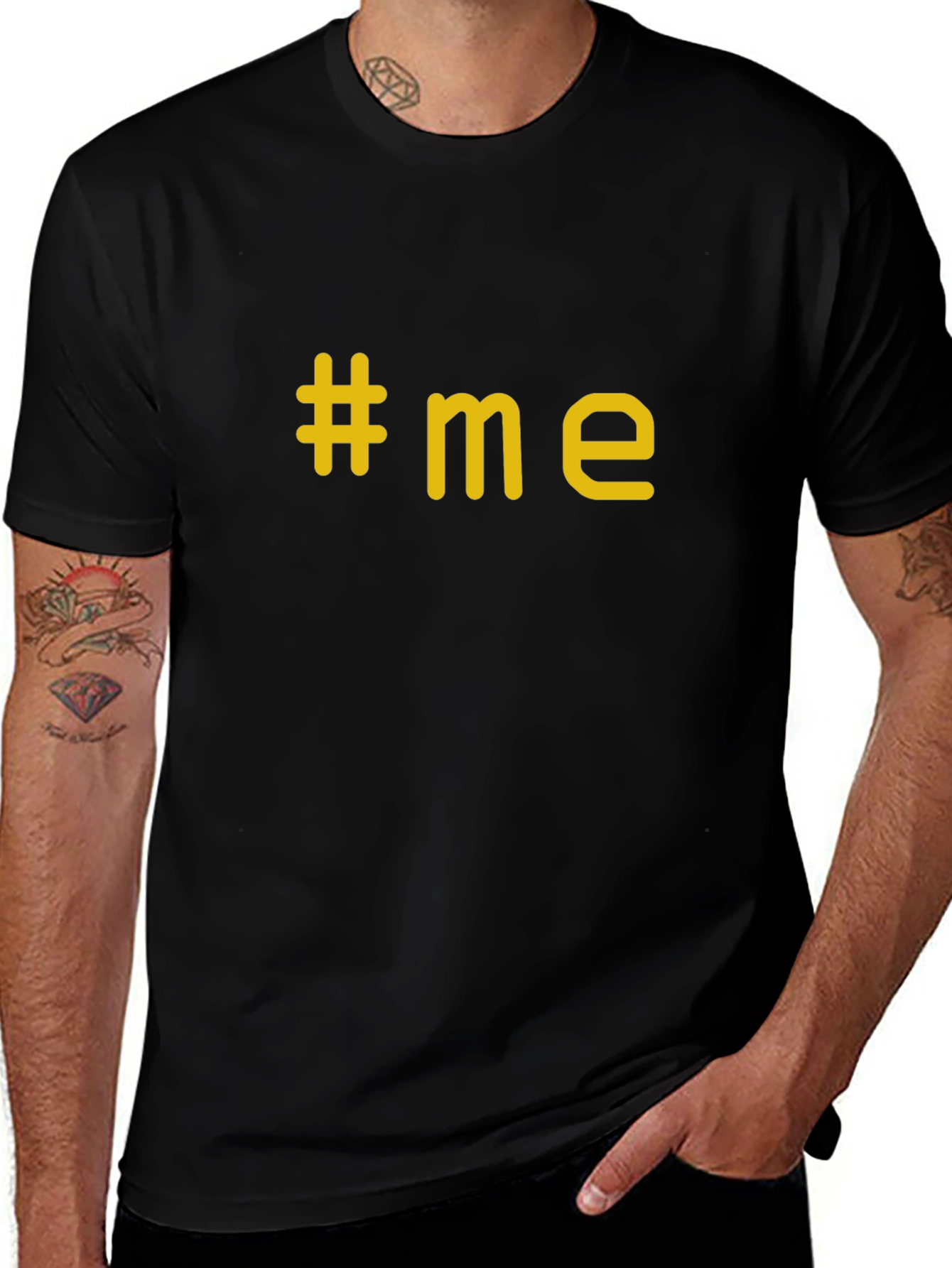Variant 10 of #me Graphic T-Shirt - Trendy & Comfortable Style