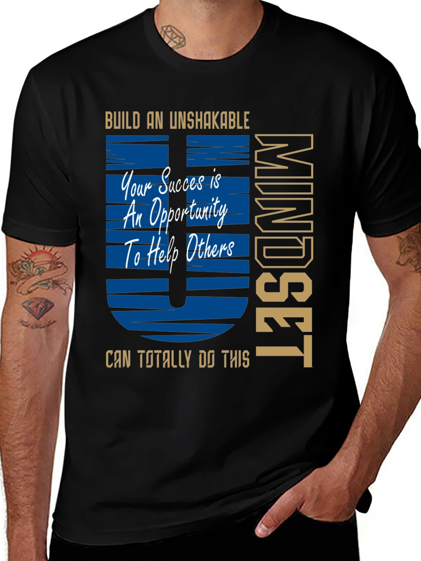 Variant 25 of Motivational Mindset T-Shirt