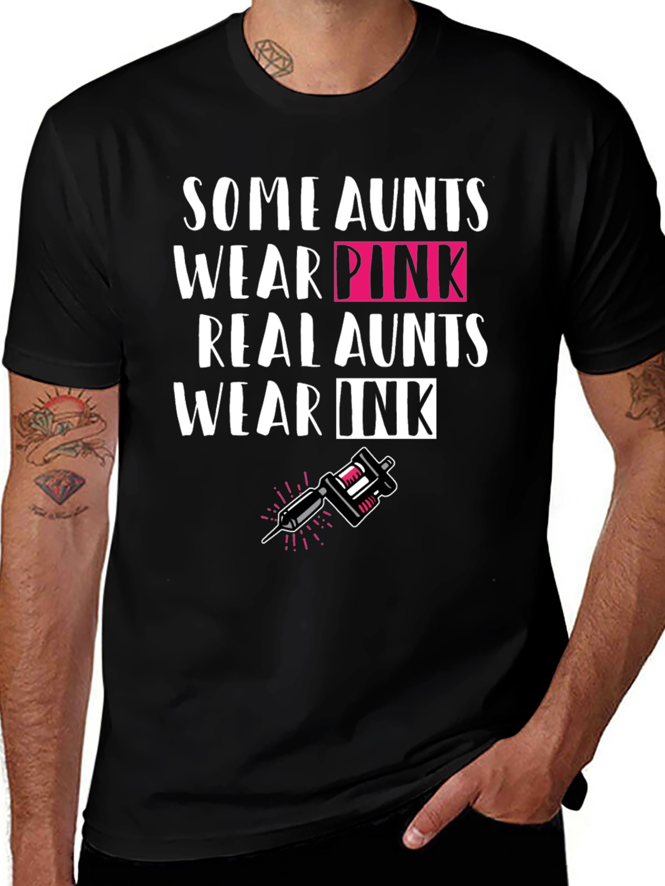 Variant 12 of Some Aunts Wear Pink Graphic T-Shirt
