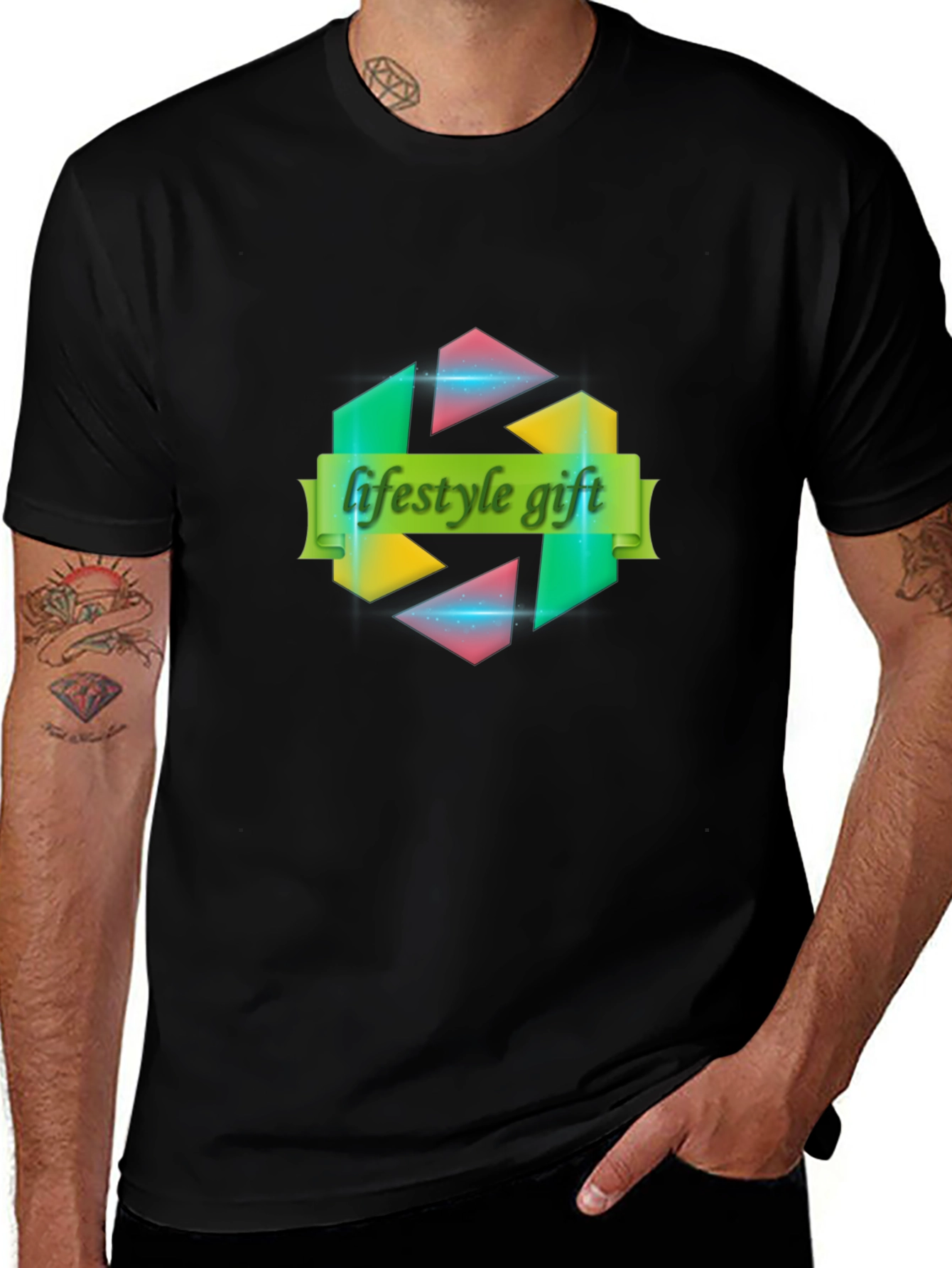 Lifestyle Gift T-Shirt - Modern Graphic Tee