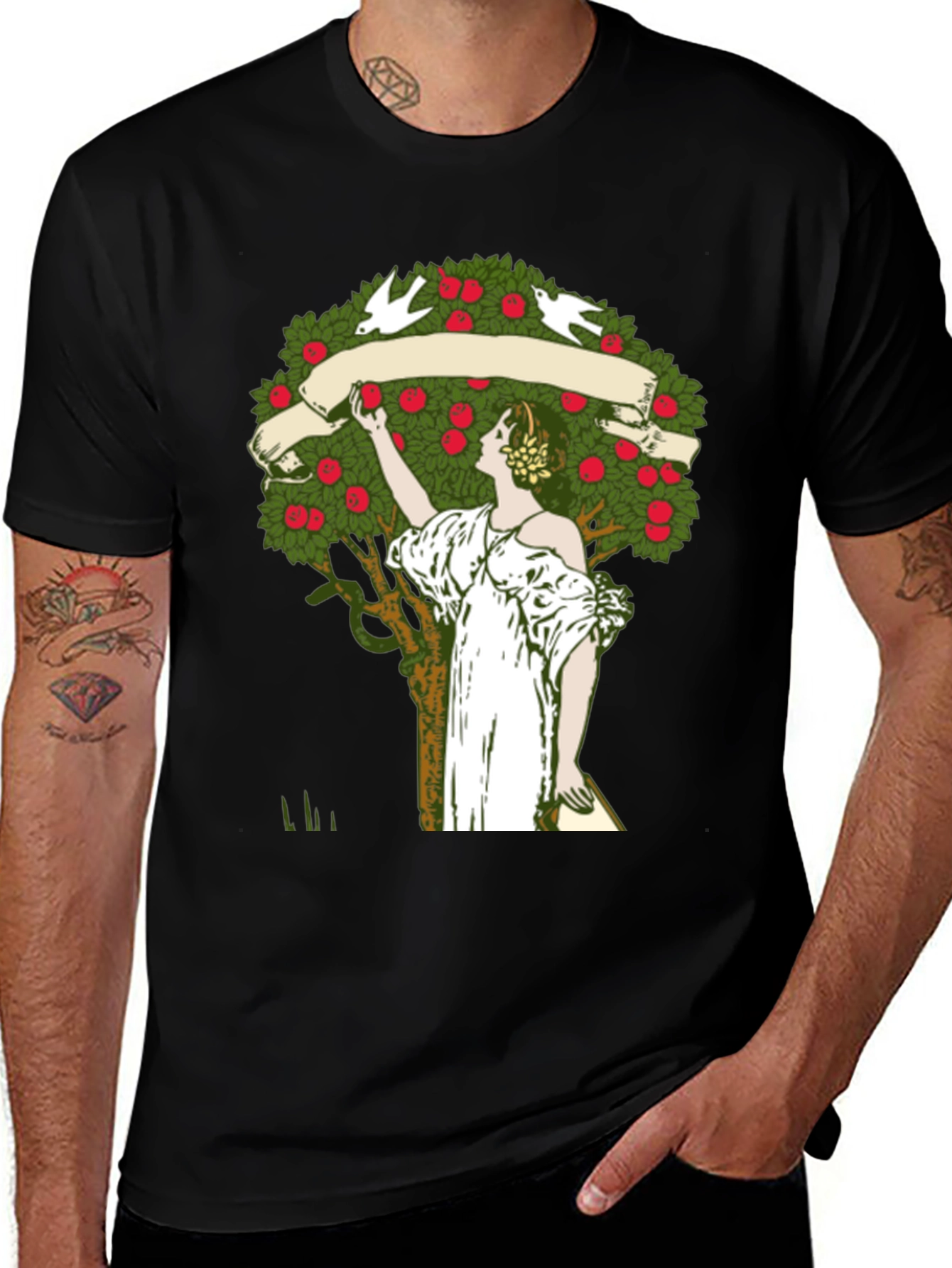 Eve Apple Tree Graphic T-Shirt