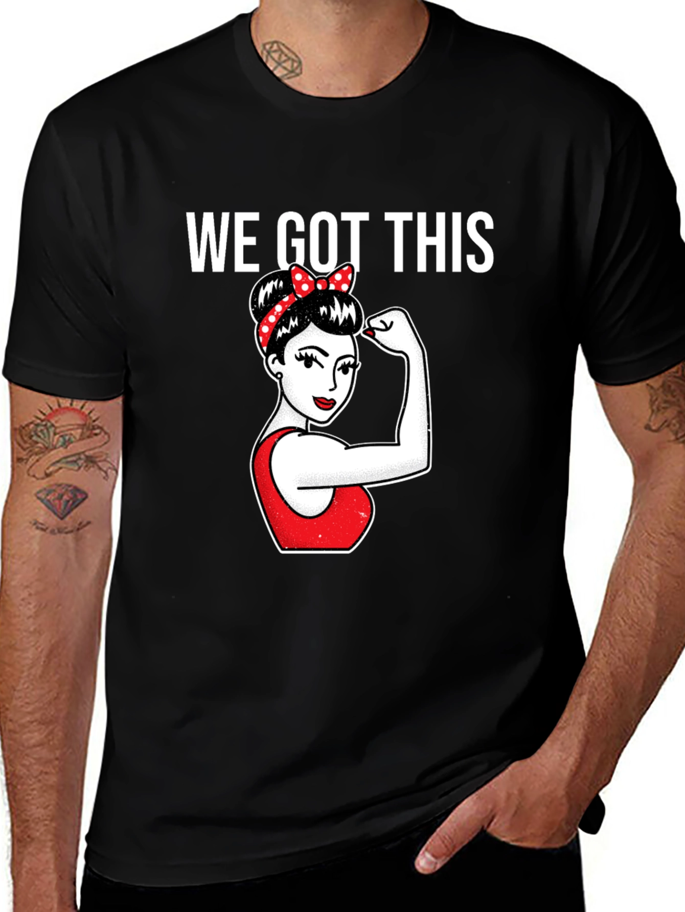 Variant 25 of We Got This Women Empowerment T-Shirt