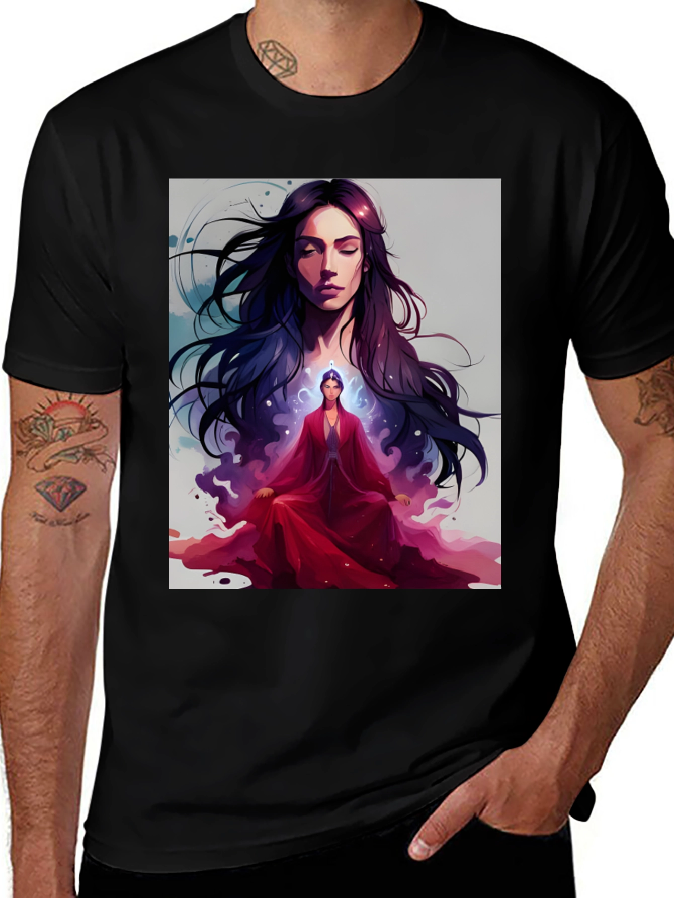 Variant 16 of Mystic Muse Graphic Tee