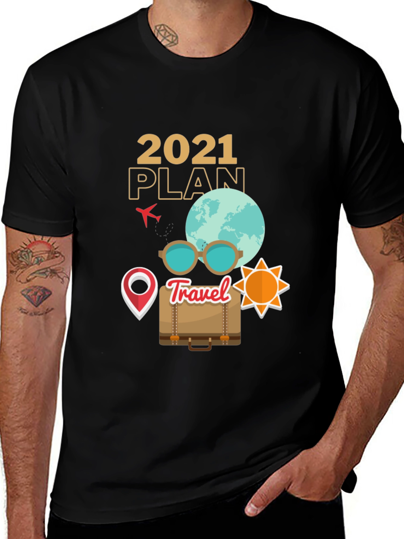 Travel Plan T-Shirt