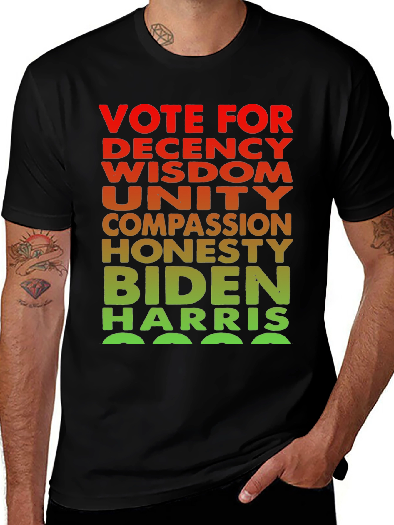 Vote Biden Harris T-Shirt