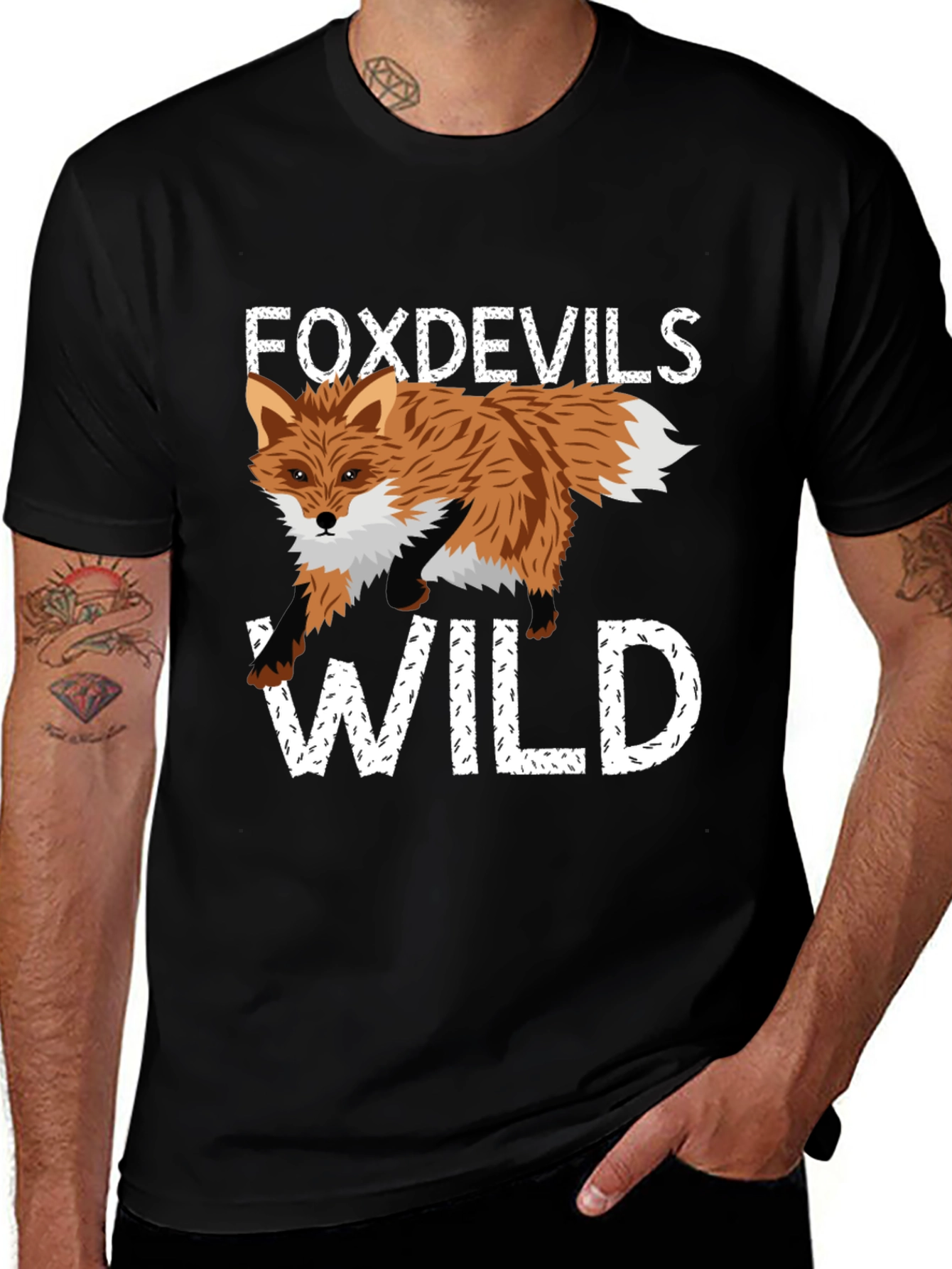Foxdevils Wild T-Shirt
