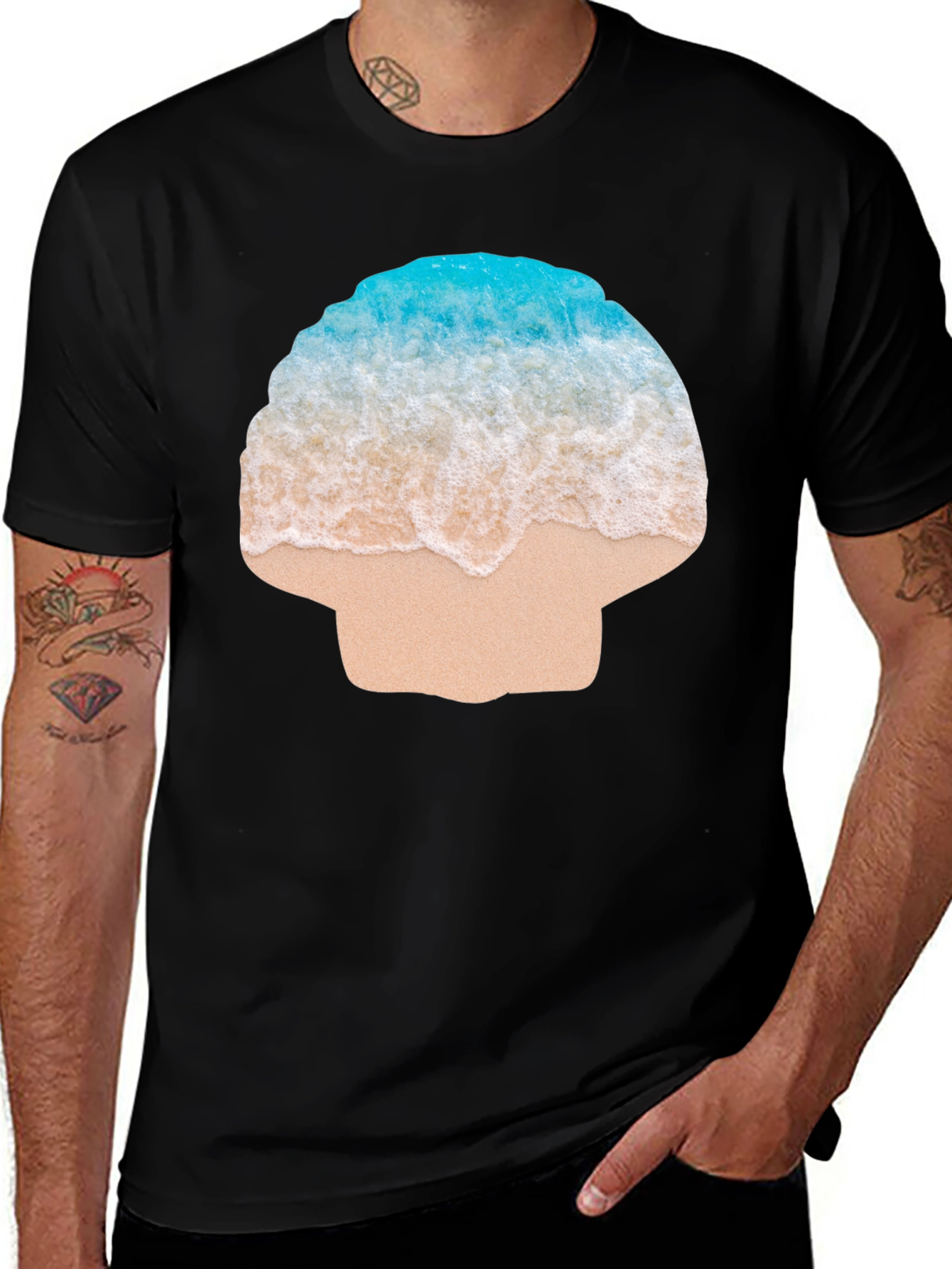 Beach Scene T-Shirt
