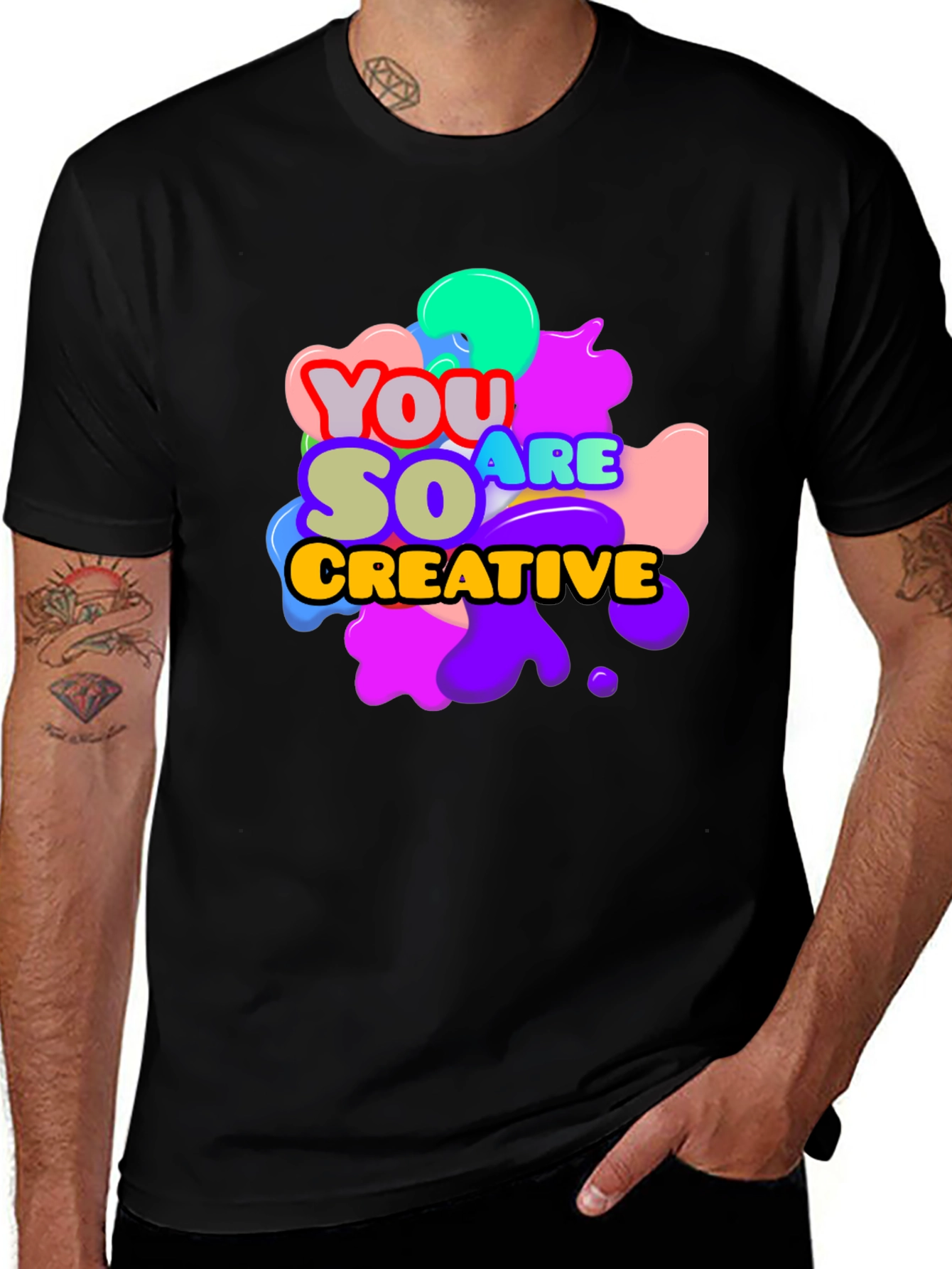 Variant 11 of You Are So Creative T-Shirt
